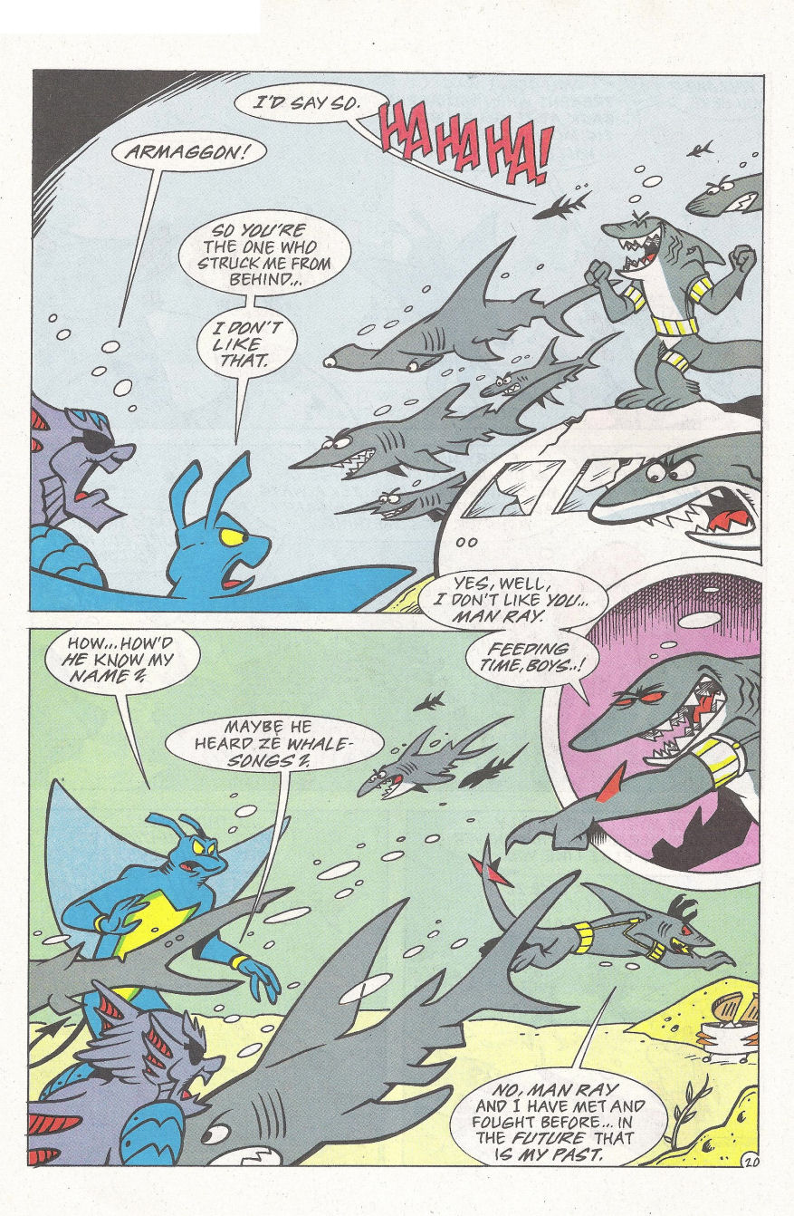 Read online Mighty Mutanimals (1992) comic -  Issue #7 - 23