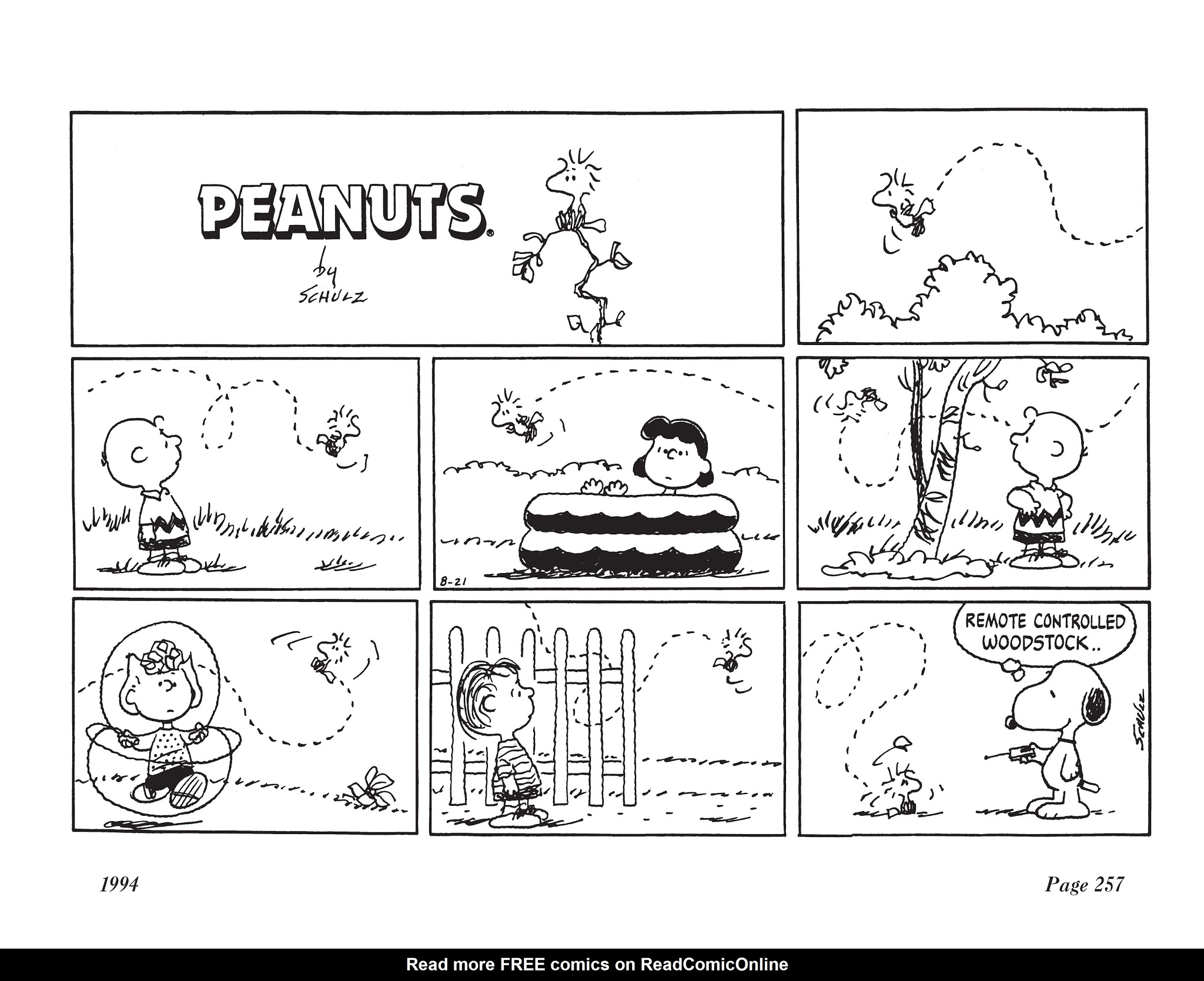 Read online The Complete Peanuts comic -  Issue # TPB 22 - 274