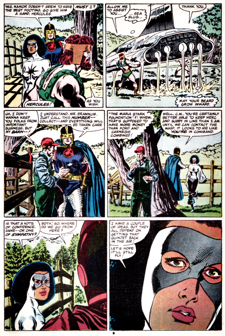 The Avengers (1963) 265 Page 9