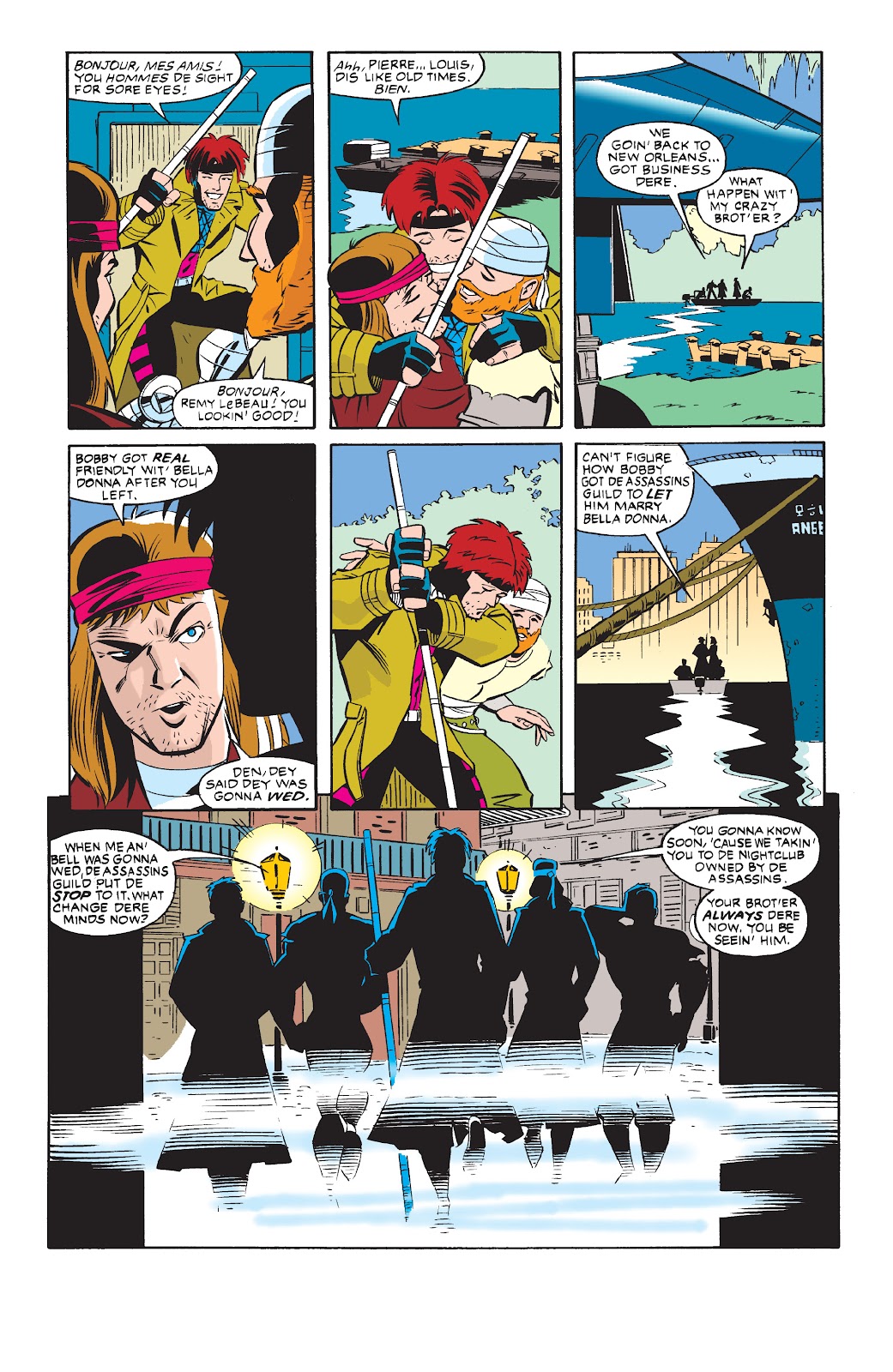 Read online Adventures of the X-Men: Clear and Present Dangers comic -  Issue # TPB - 35