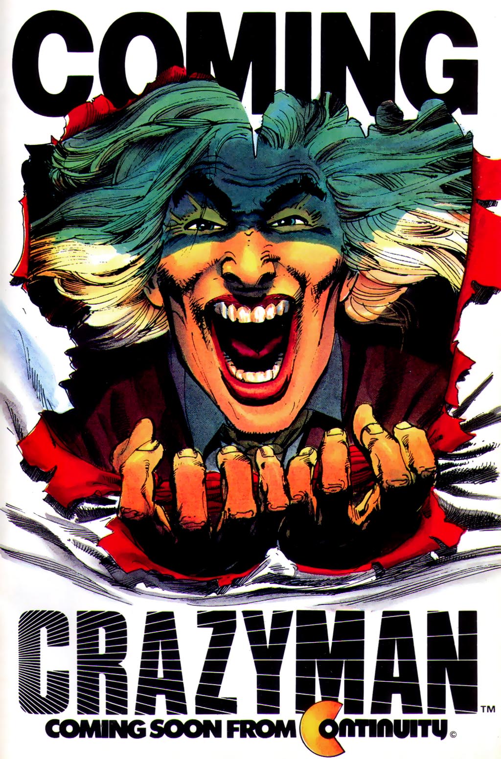 Read online Ms. Mystic (1987) comic -  Issue #6 - 35