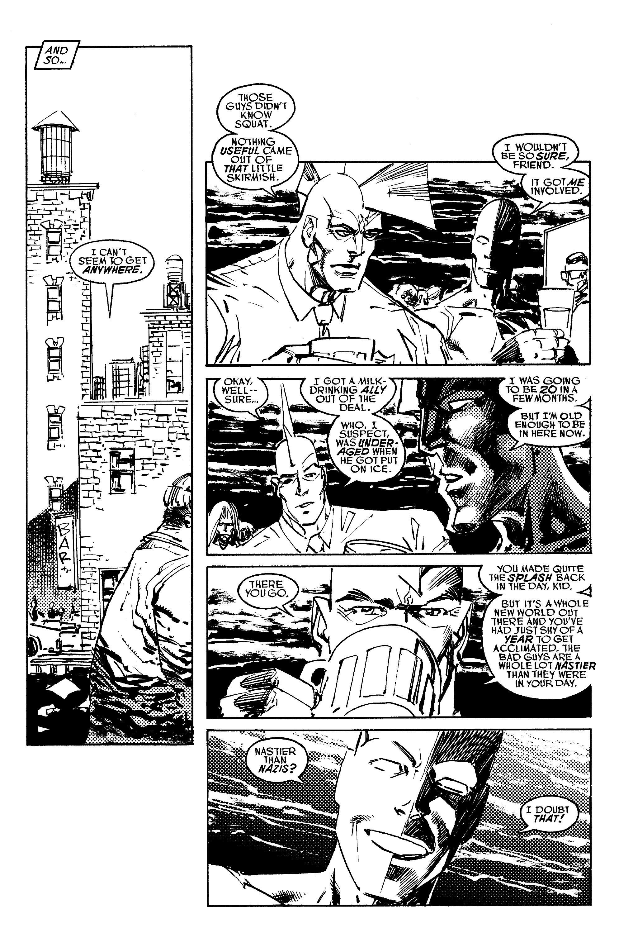 Read online Savage Dragon Archives comic -  Issue # TPB 6 (Part 5) - 37