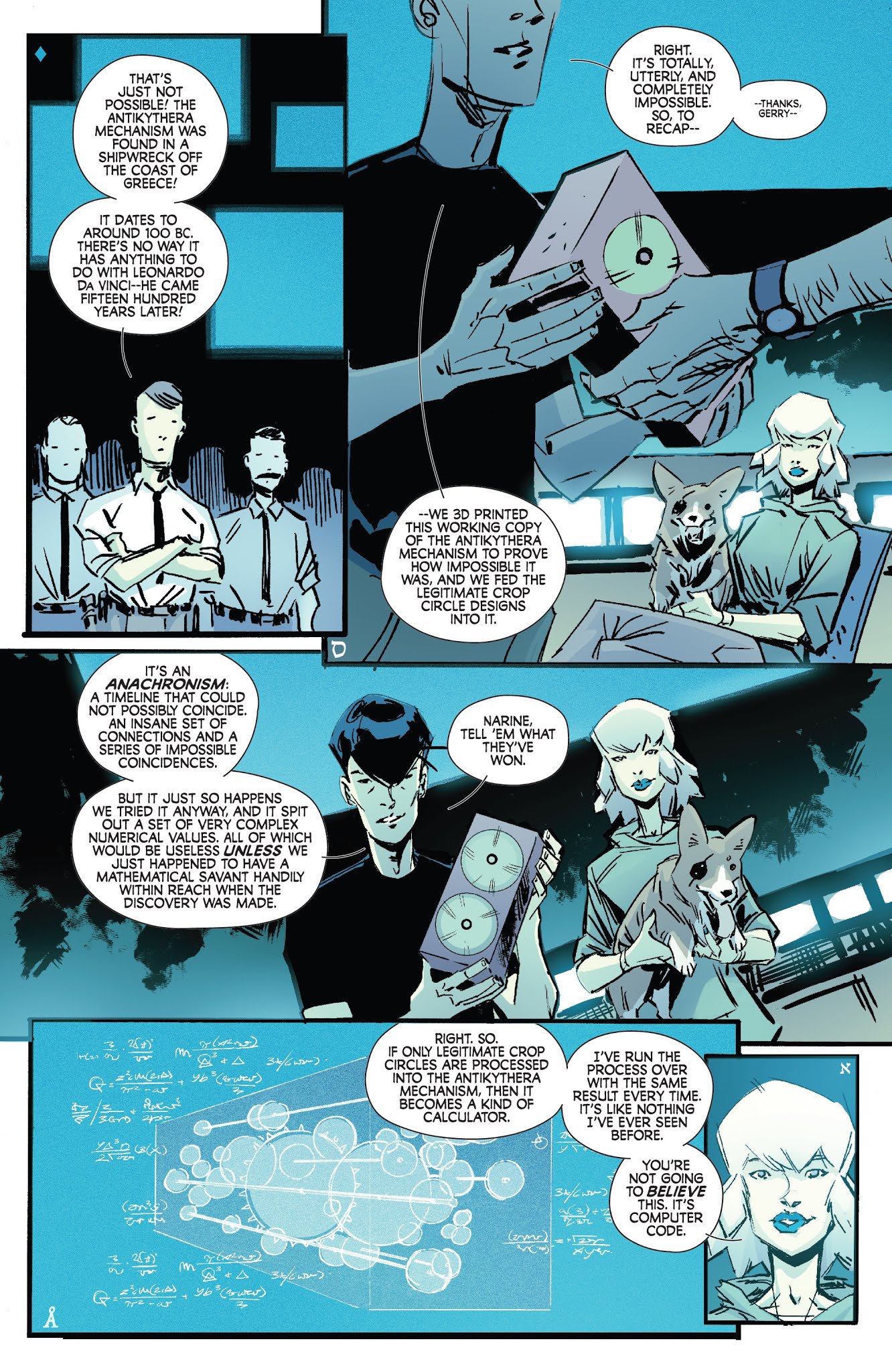 Read online Beyonders comic -  Issue #2 - 22
