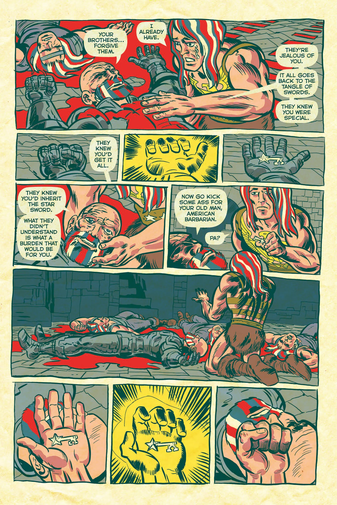 Read online American Barbarian (2015) comic -  Issue # TPB (Part 1) - 29