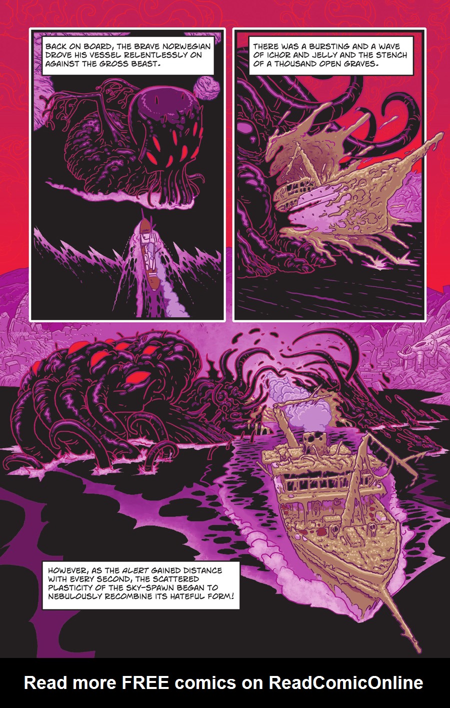 Read online The Lovecraft Anthology comic -  Issue # TPB 1 - 25