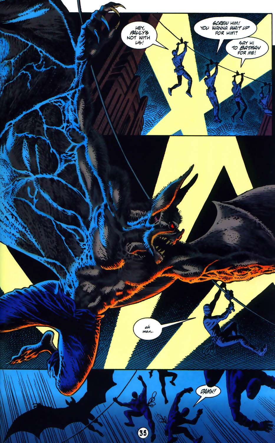 Read online Batman: Four of a Kind comic -  Issue #4 Legends of the Dark Knight Annual - 36