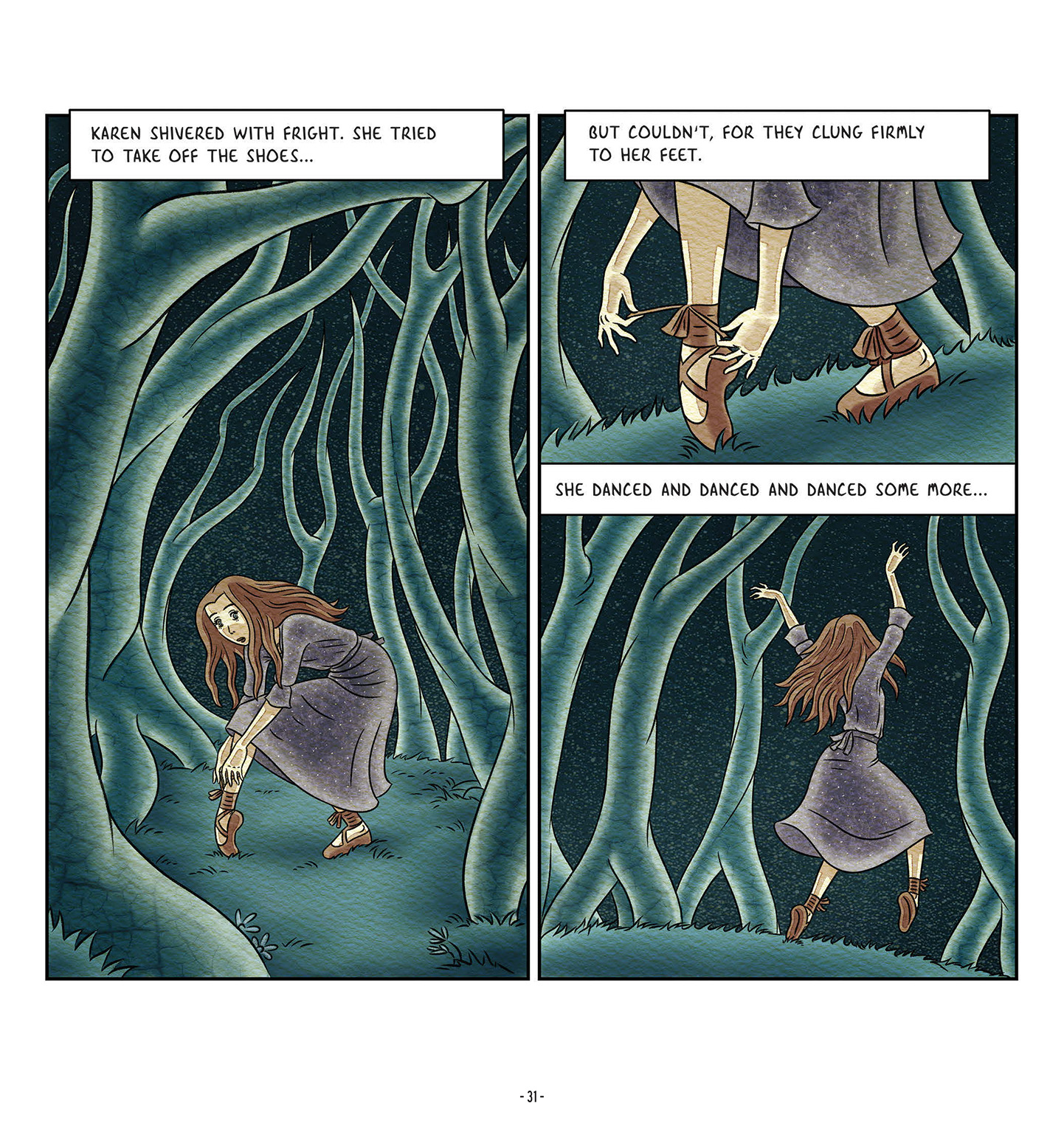 Read online The Red Shoes and Other Tales comic -  Issue # Full - 33