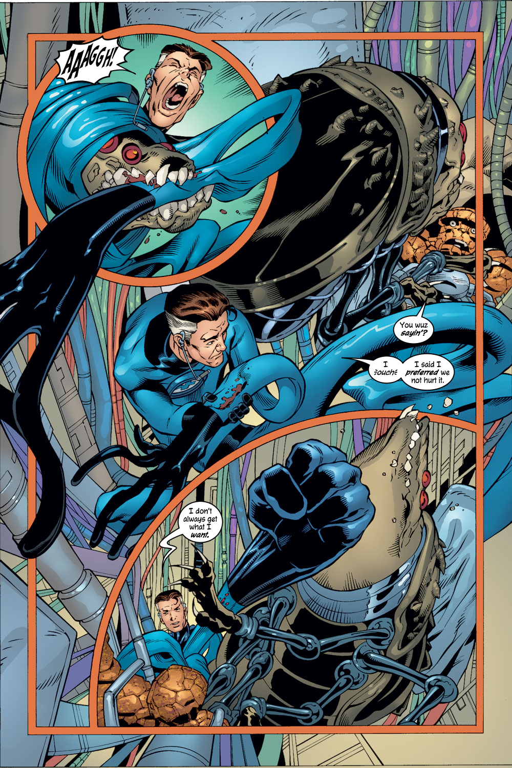 Read online Fantastic Four (1998) comic -  Issue #66 - 6