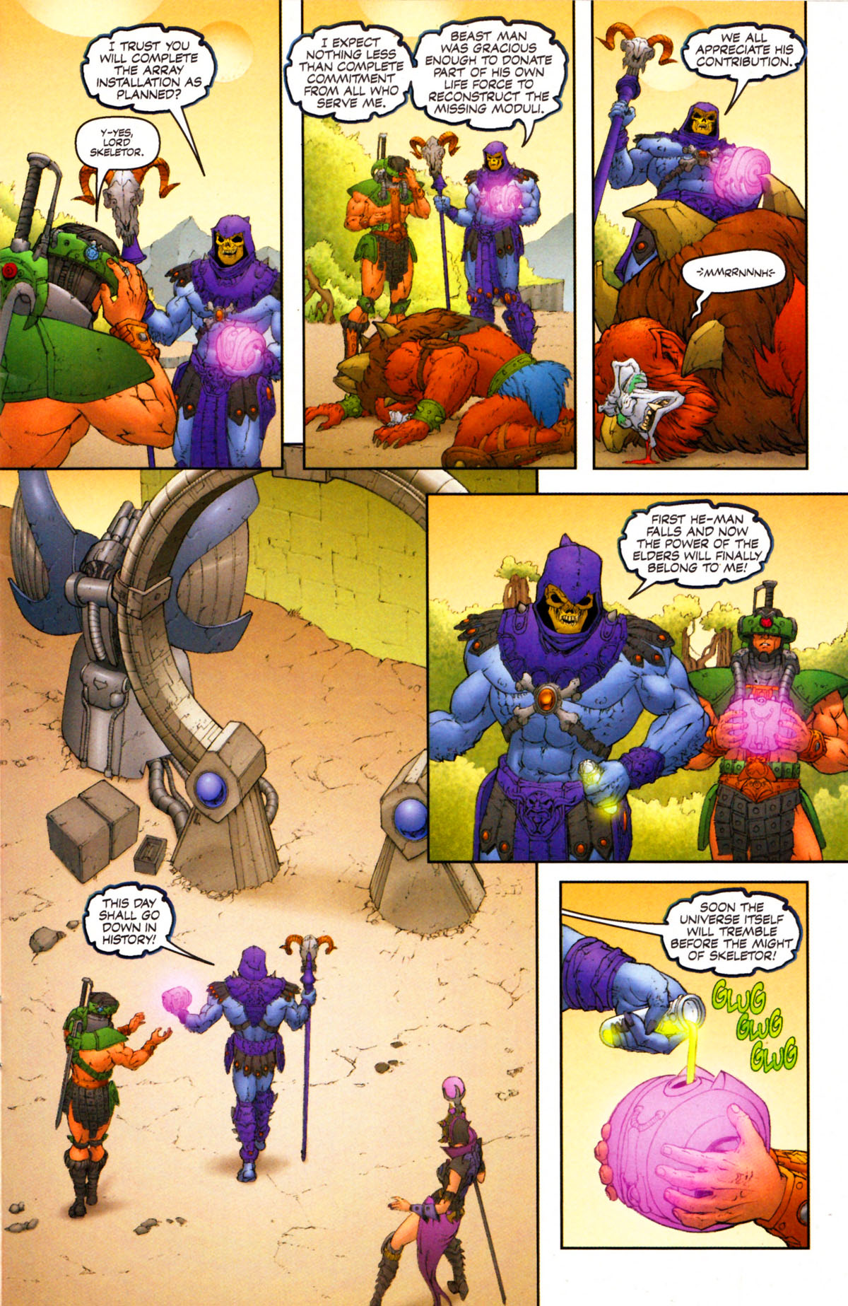 Read online Masters of the Universe (2003) comic -  Issue #2 - 10