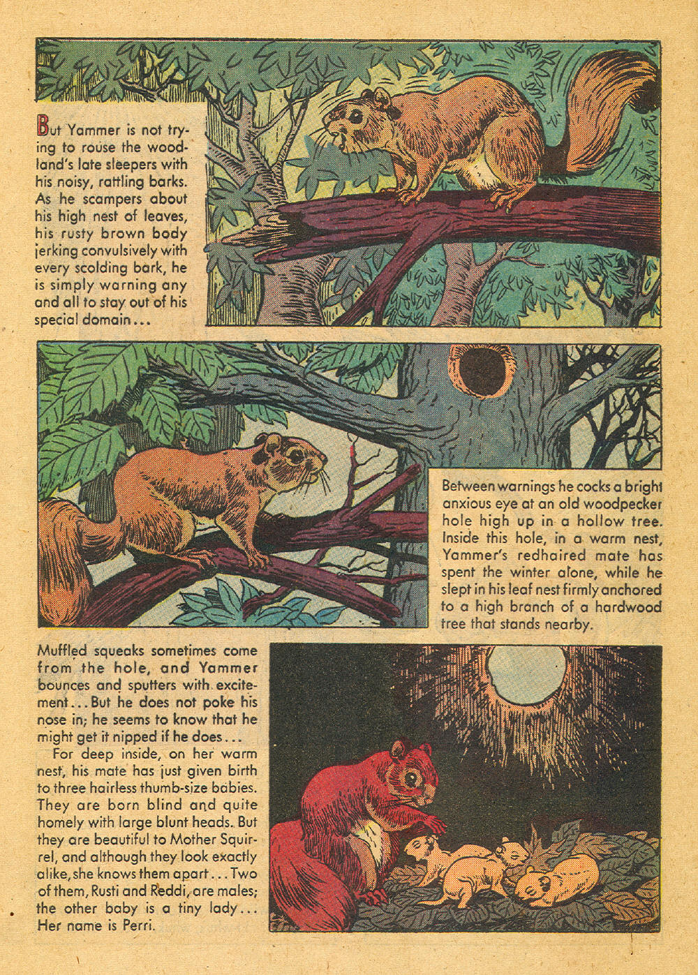 Read online Four Color Comics comic -  Issue #847 - 4