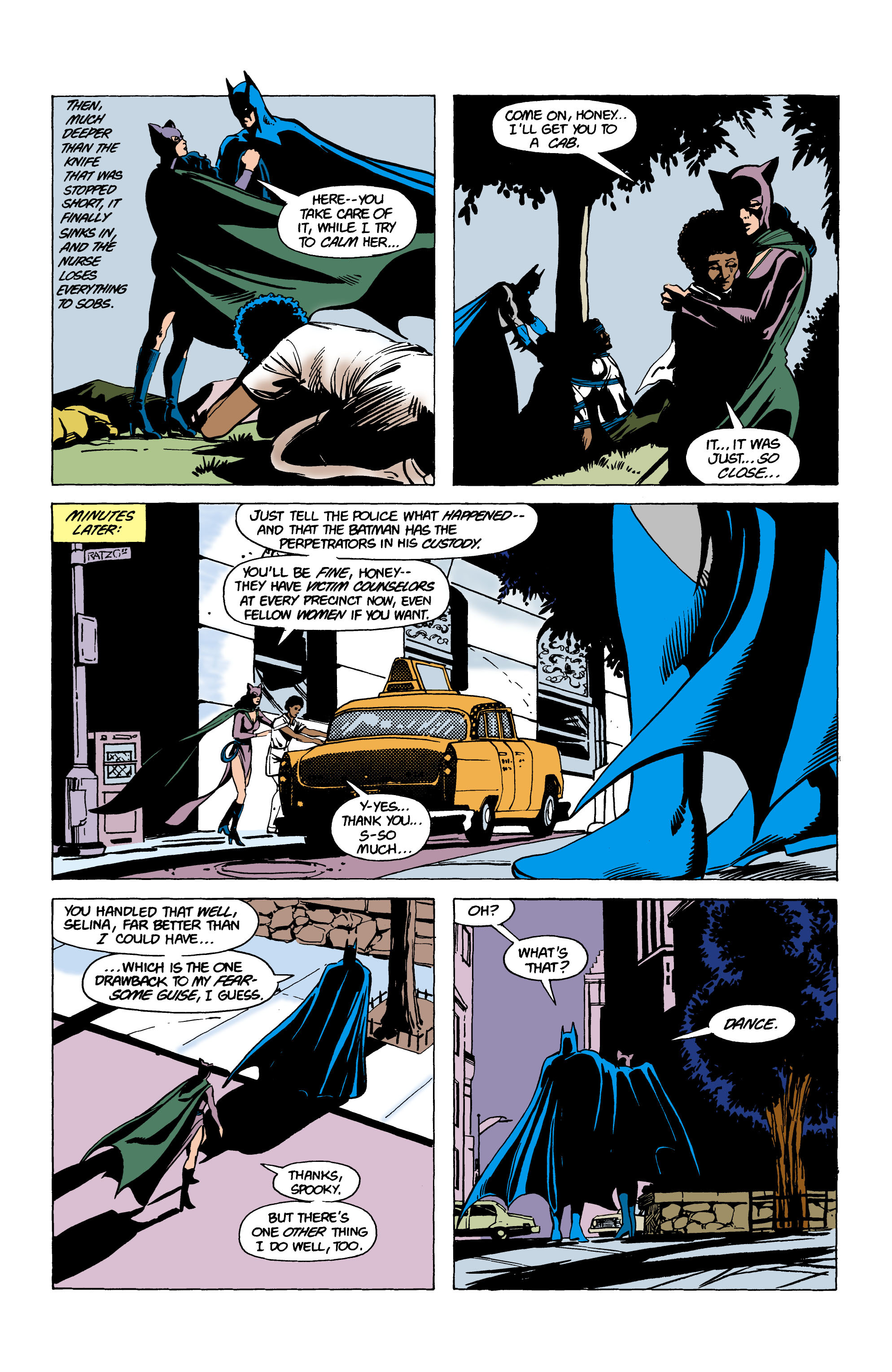 Read online Batman (1940) comic -  Issue #392 - 14