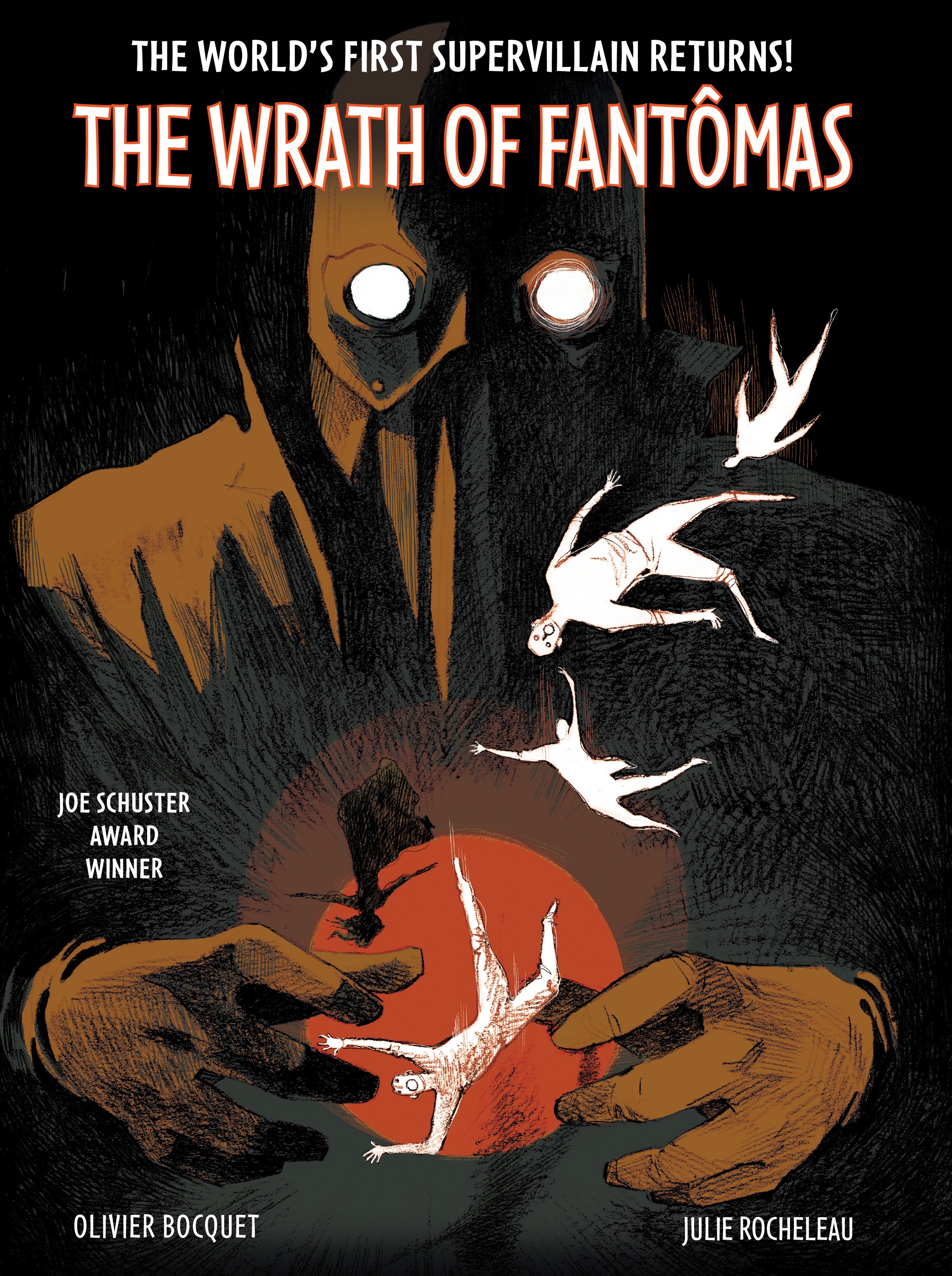 Read online The Wrath of Fantômas comic -  Issue # TPB (Part 1) - 1