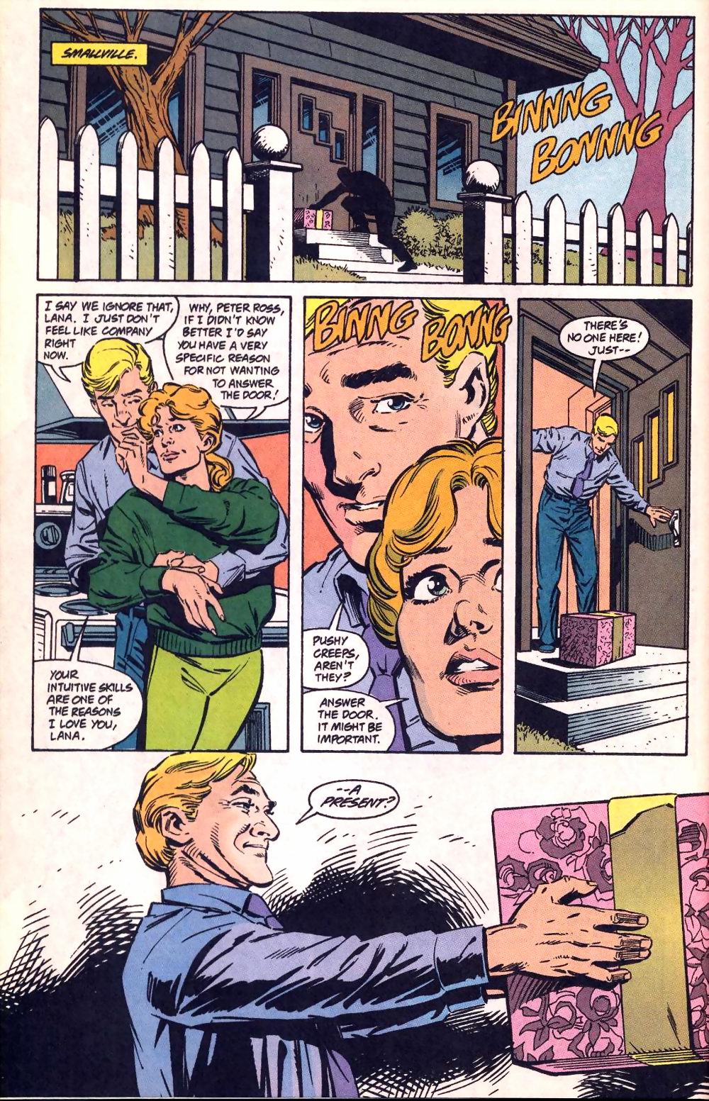 Read online Superman (1987) comic -  Issue #100 - 15