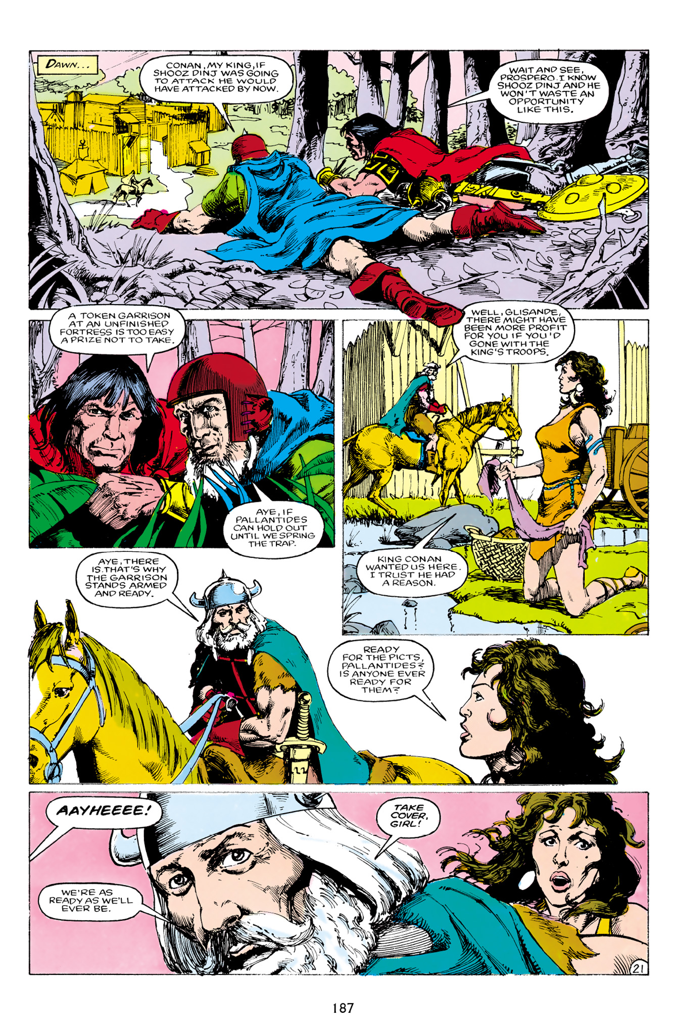 Read online The Chronicles of King Conan comic -  Issue # TPB 6 (Part 2) - 90