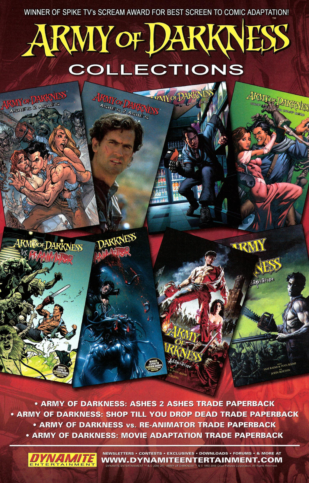 Read online Darkman vs. the Army of Darkness comic -  Issue #2 - 33