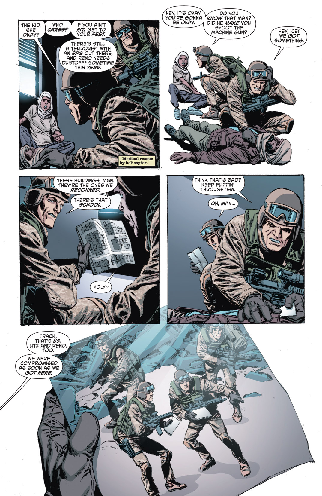 Read online Men of War (2011) comic -  Issue #2 - 23