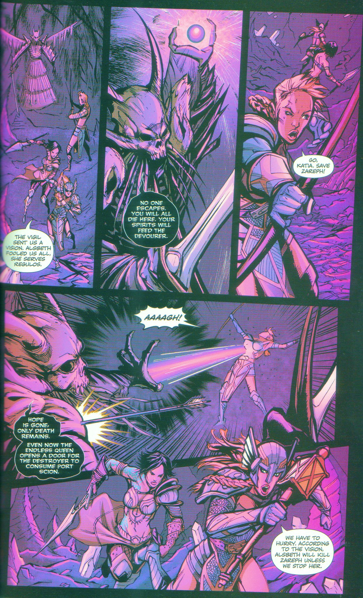 Read online Telara Chronicles comic -  Issue # _TPB - 90