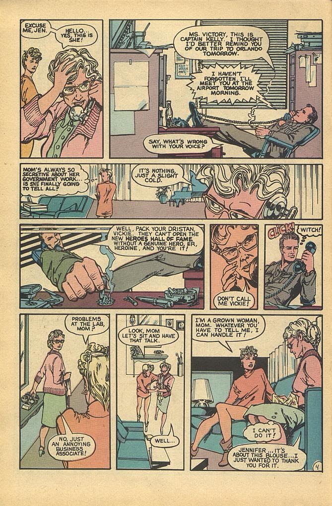Read online Ms. Victory Special comic -  Issue # Full - 6