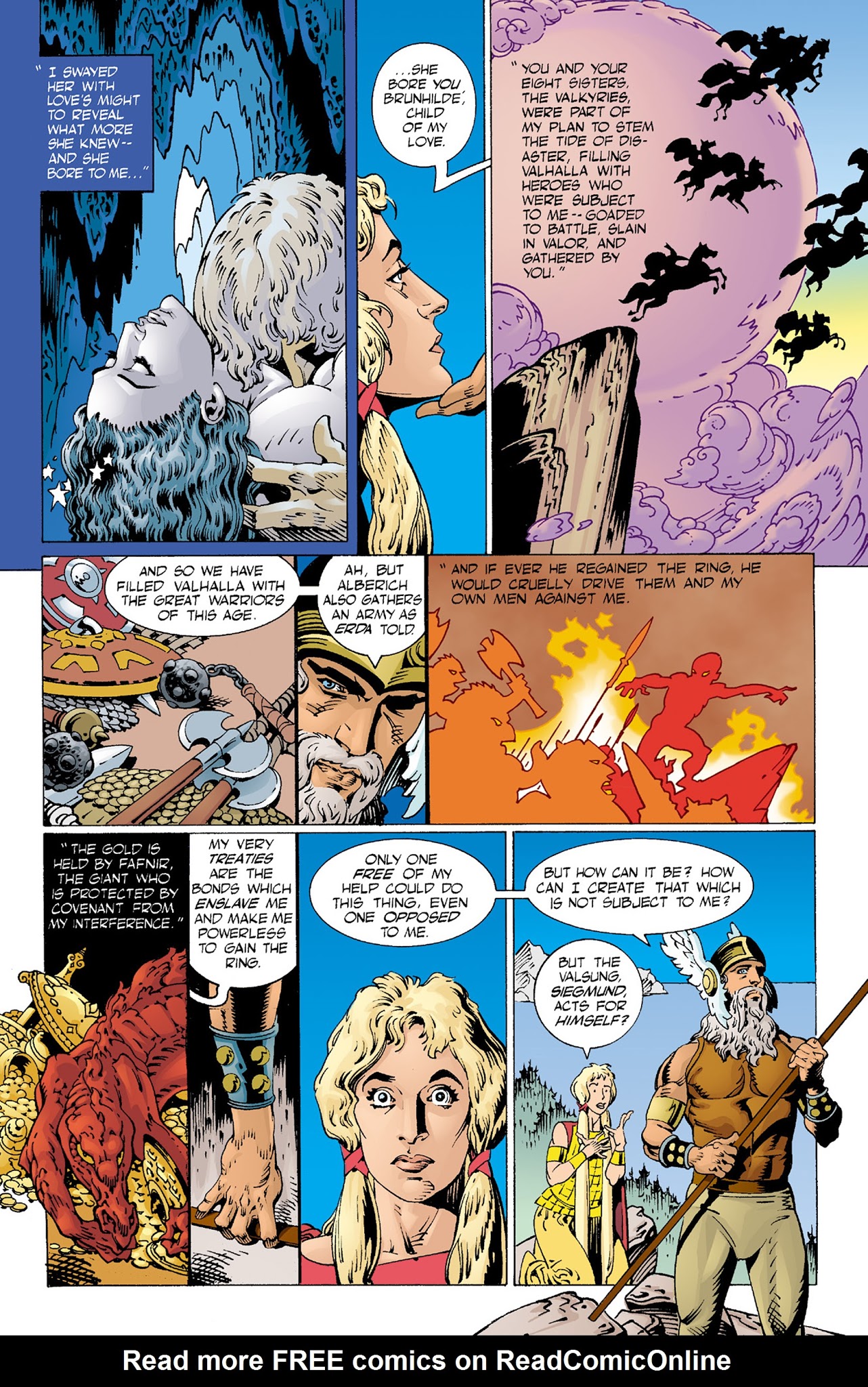 Read online The Ring of the Nibelung comic -  Issue # TPB - 139