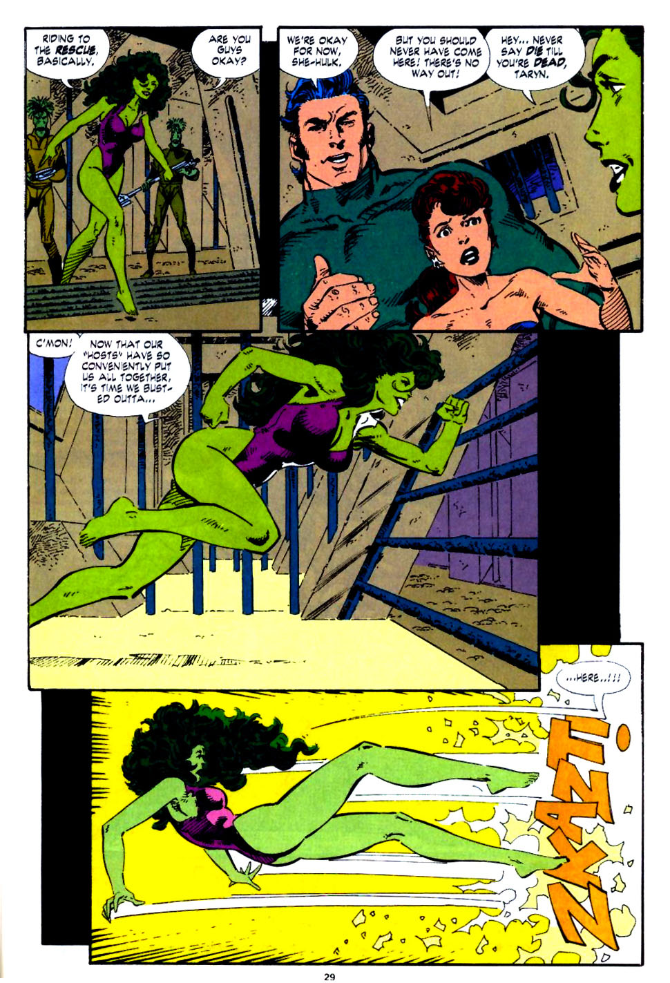 Read online The Sensational She-Hulk comic -  Issue #44 - 22