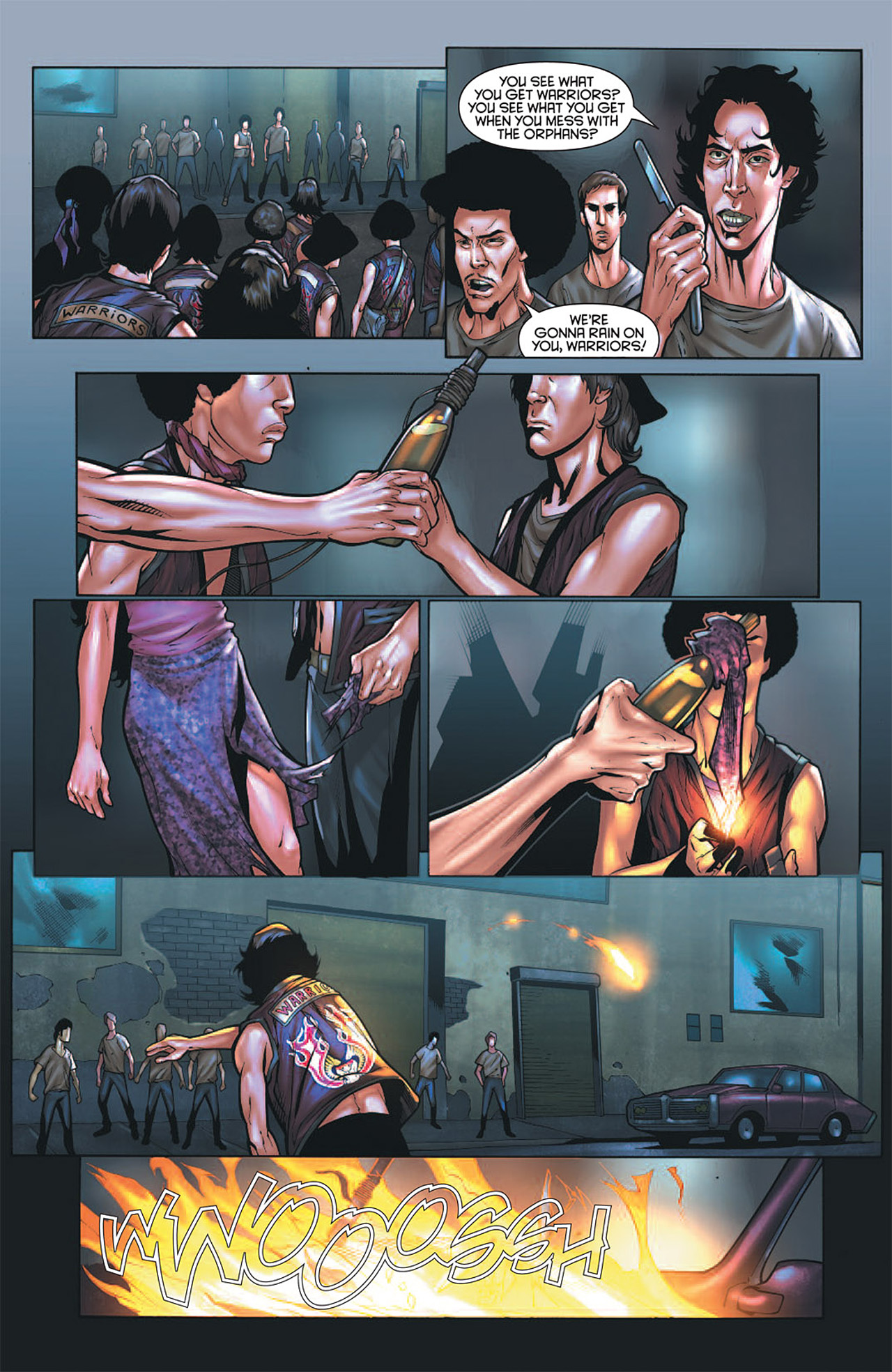 Read online The Warriors: Official Movie Adaptation comic -  Issue # TPB - 50