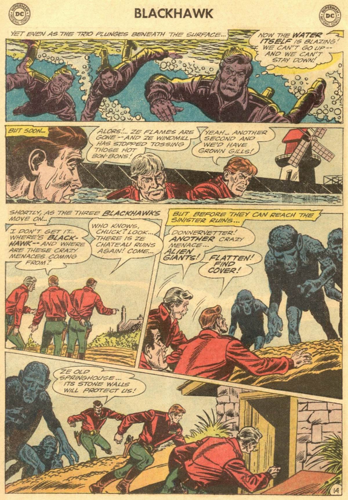 Blackhawk (1957) Issue #208 #101 - English 18