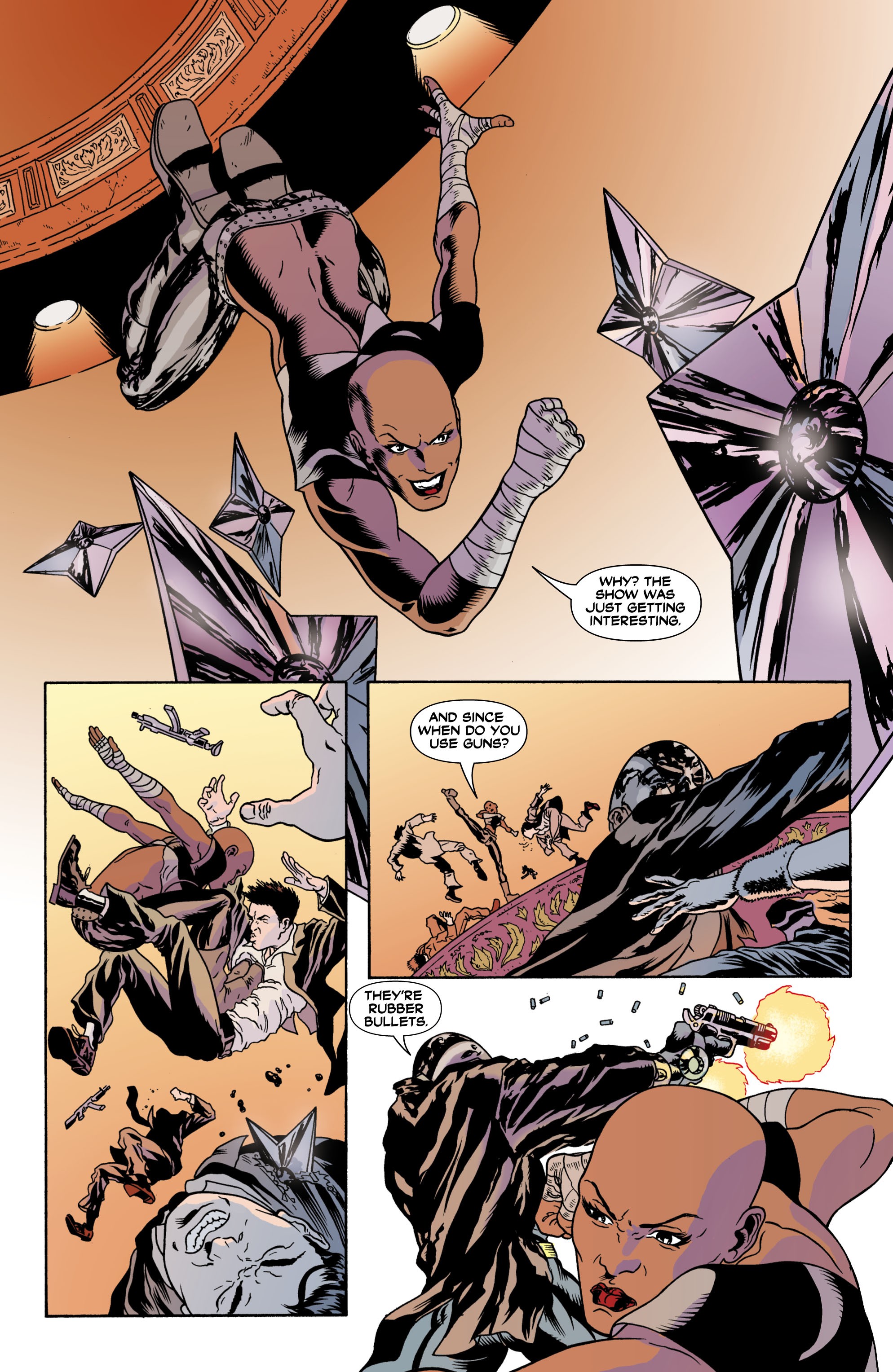 Read online Batman: Legends of the Dark Knight comic -  Issue #182 - 21