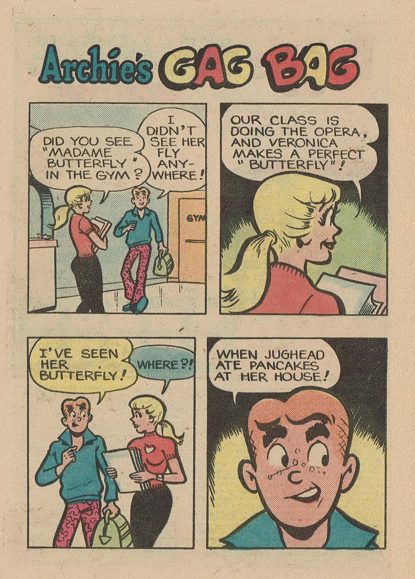 Read online Archie Digest Magazine comic -  Issue #35 - 110