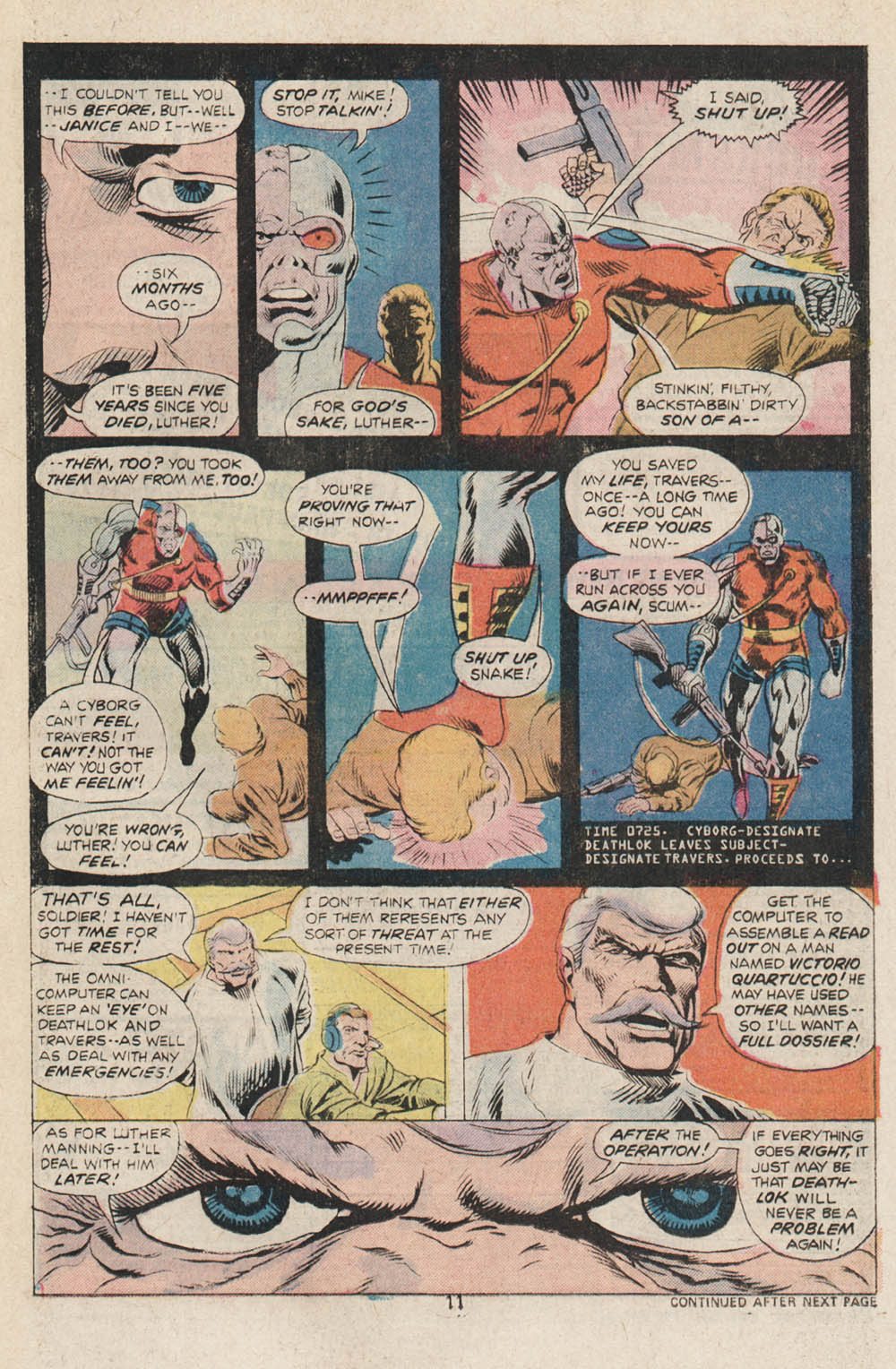 Read online Astonishing Tales (1970) comic -  Issue #32 - 8
