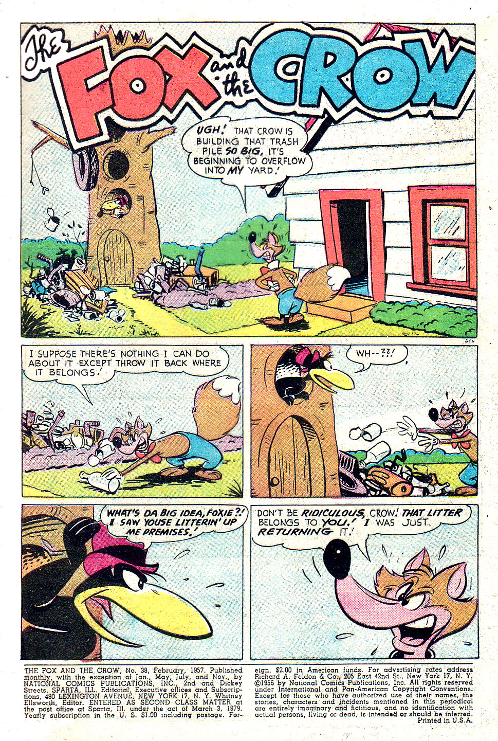 Read online The Fox and the Crow comic -  Issue #38 - 3