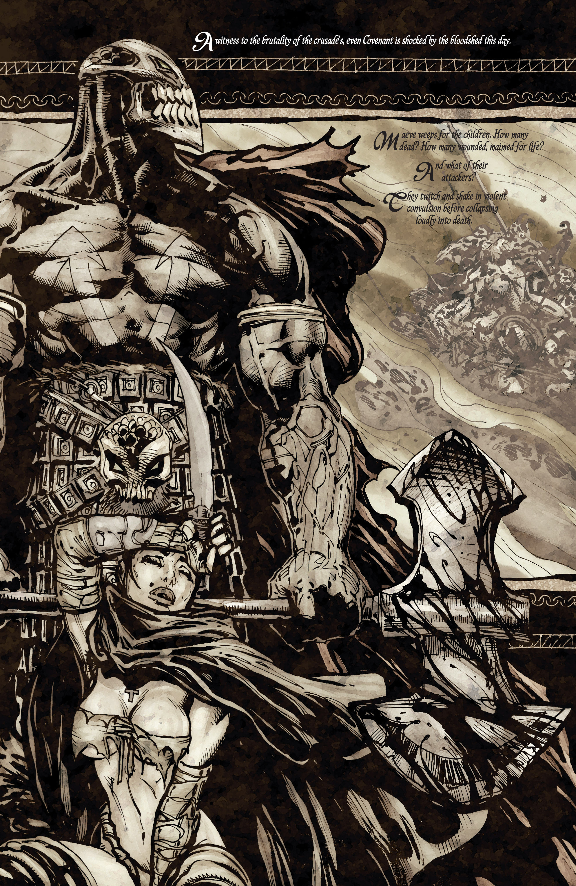 Read online Spawn: The Dark Ages comic -  Issue #13 - 7