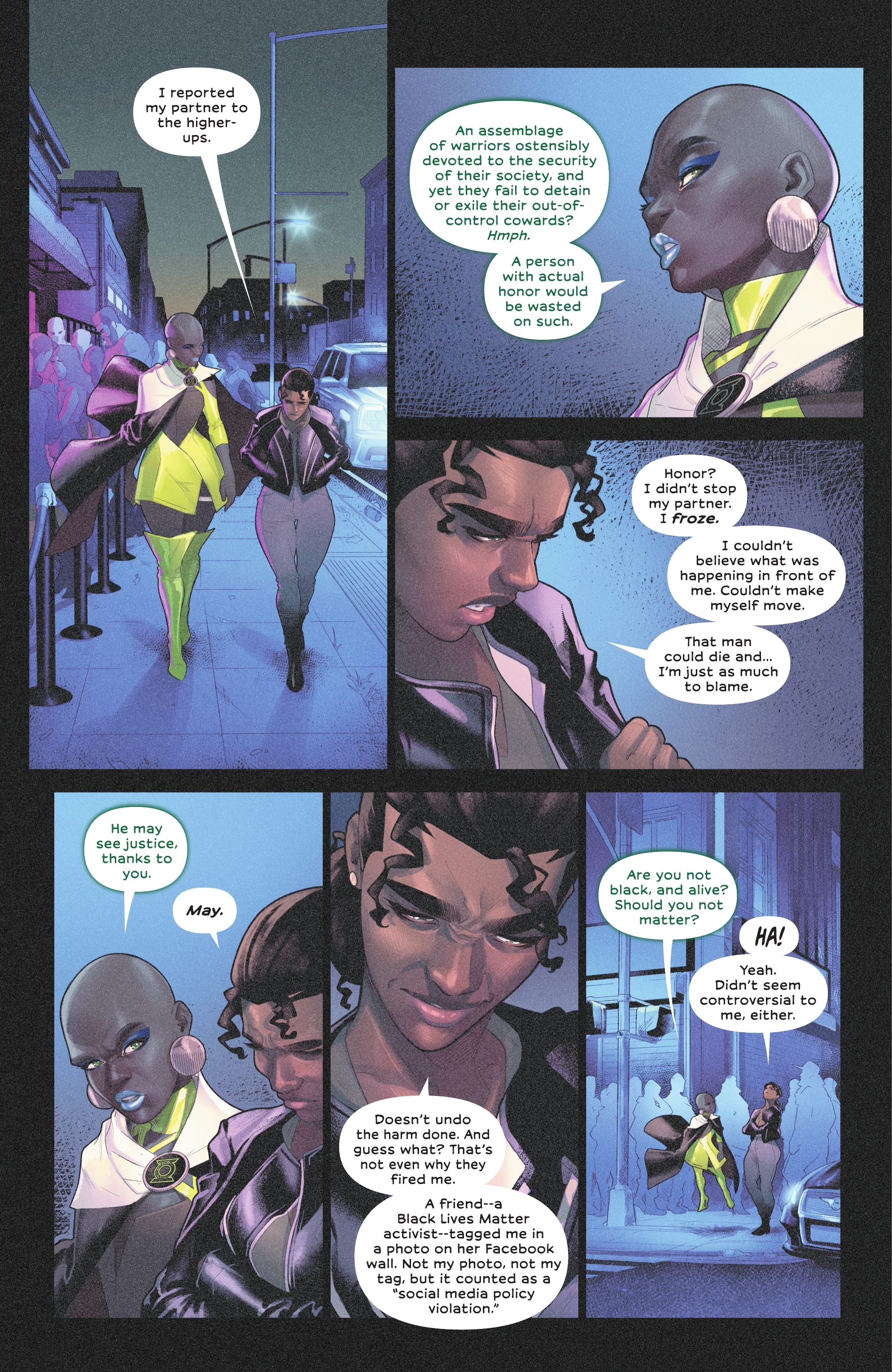 Read online DC Power: A Celebration comic -  Issue # TPB - 90