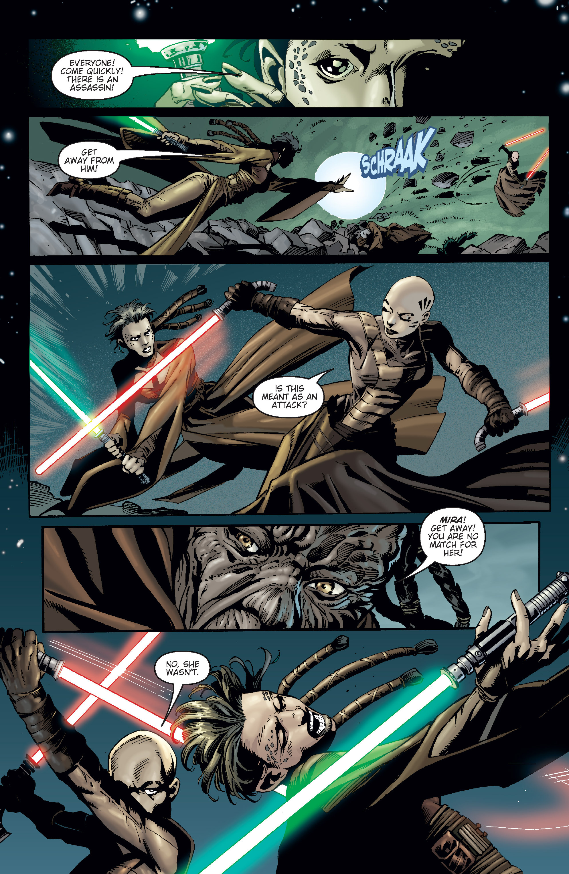 Read online Star Wars Omnibus: Clone Wars comic -  Issue # TPB 1 (Part 1) - 102