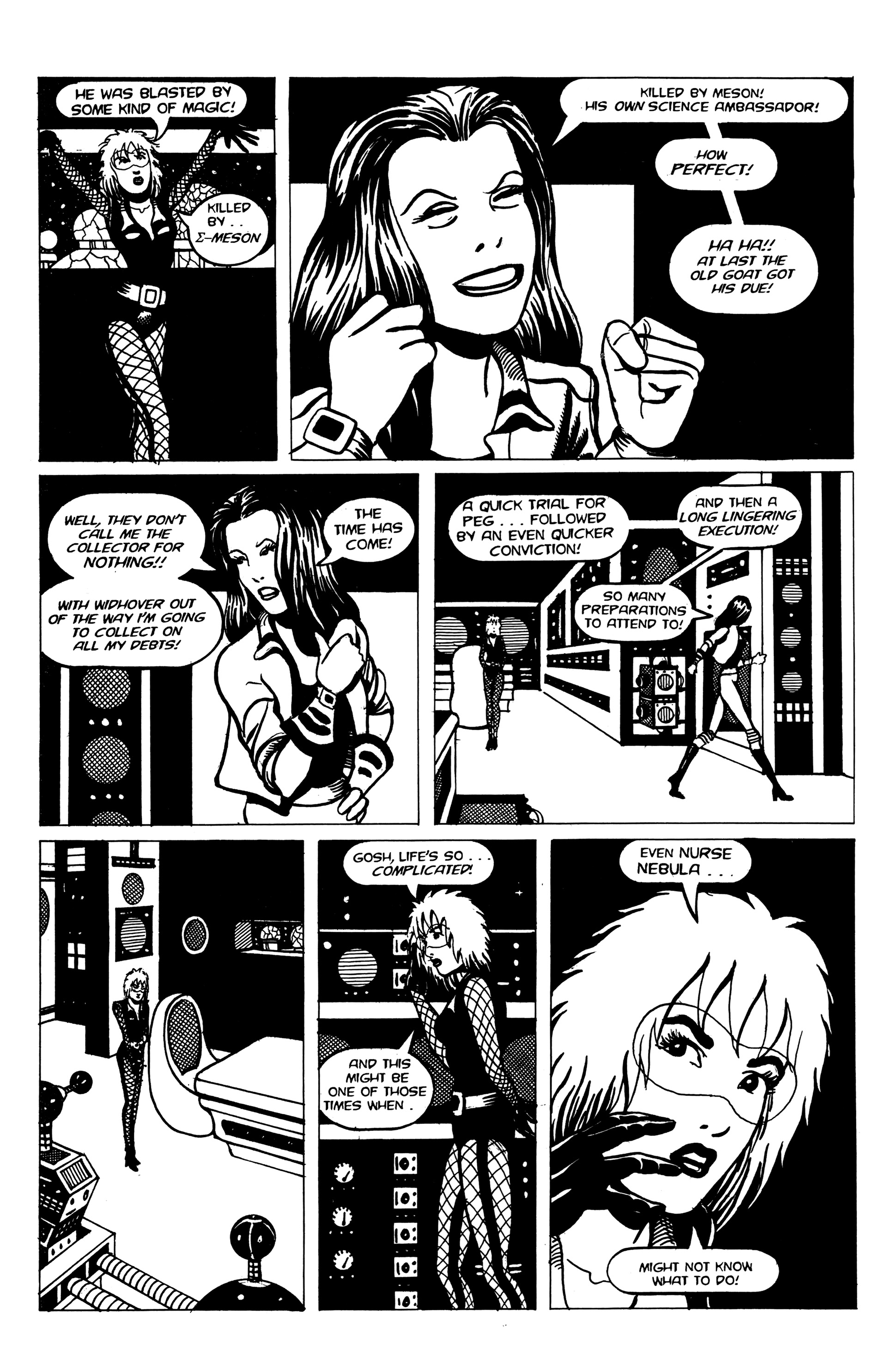 Read online Strange Attractors (1993) comic -  Issue #5 - 24