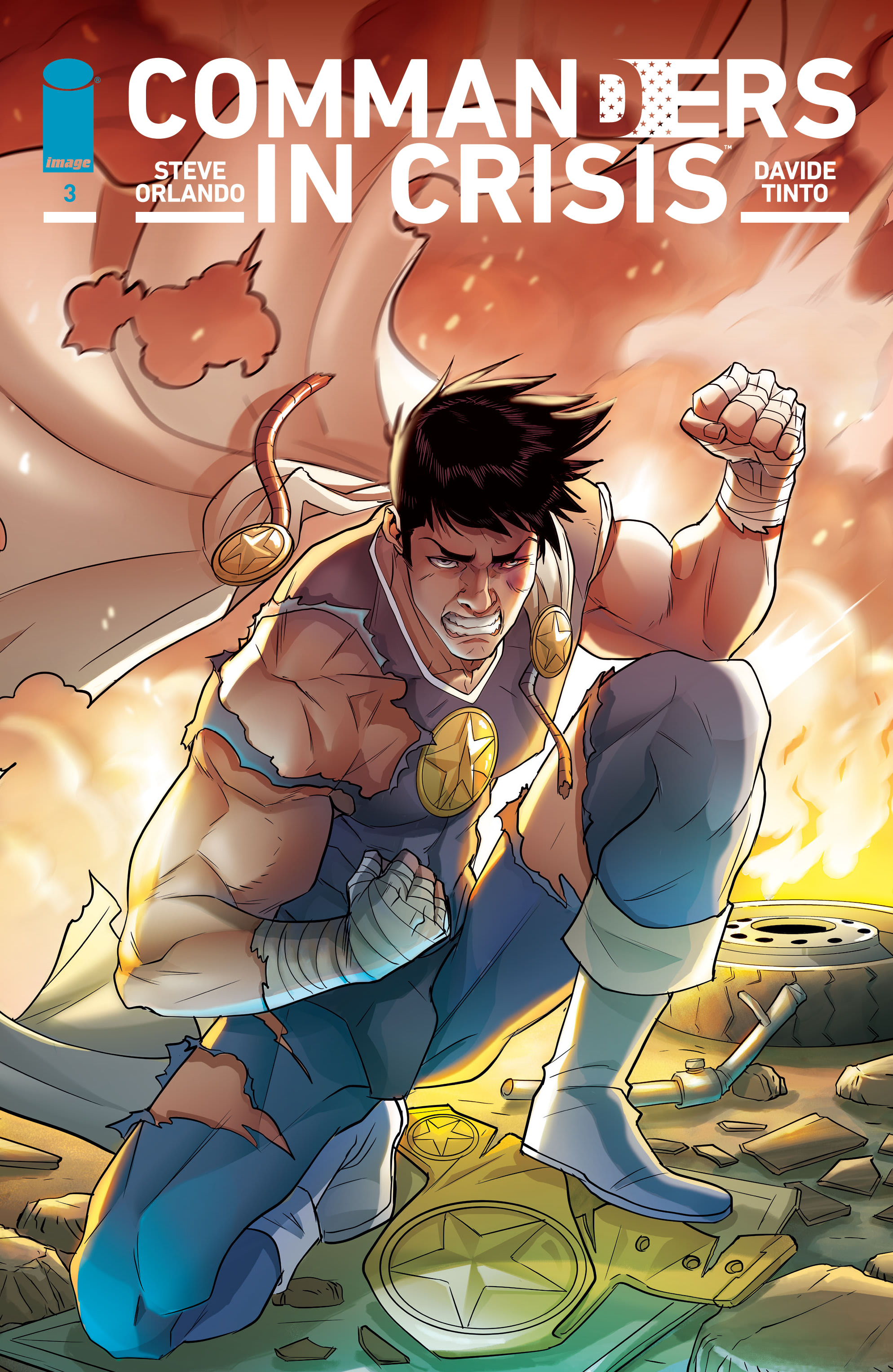 Read online Commanders In Crisis comic -  Issue #3 - 1