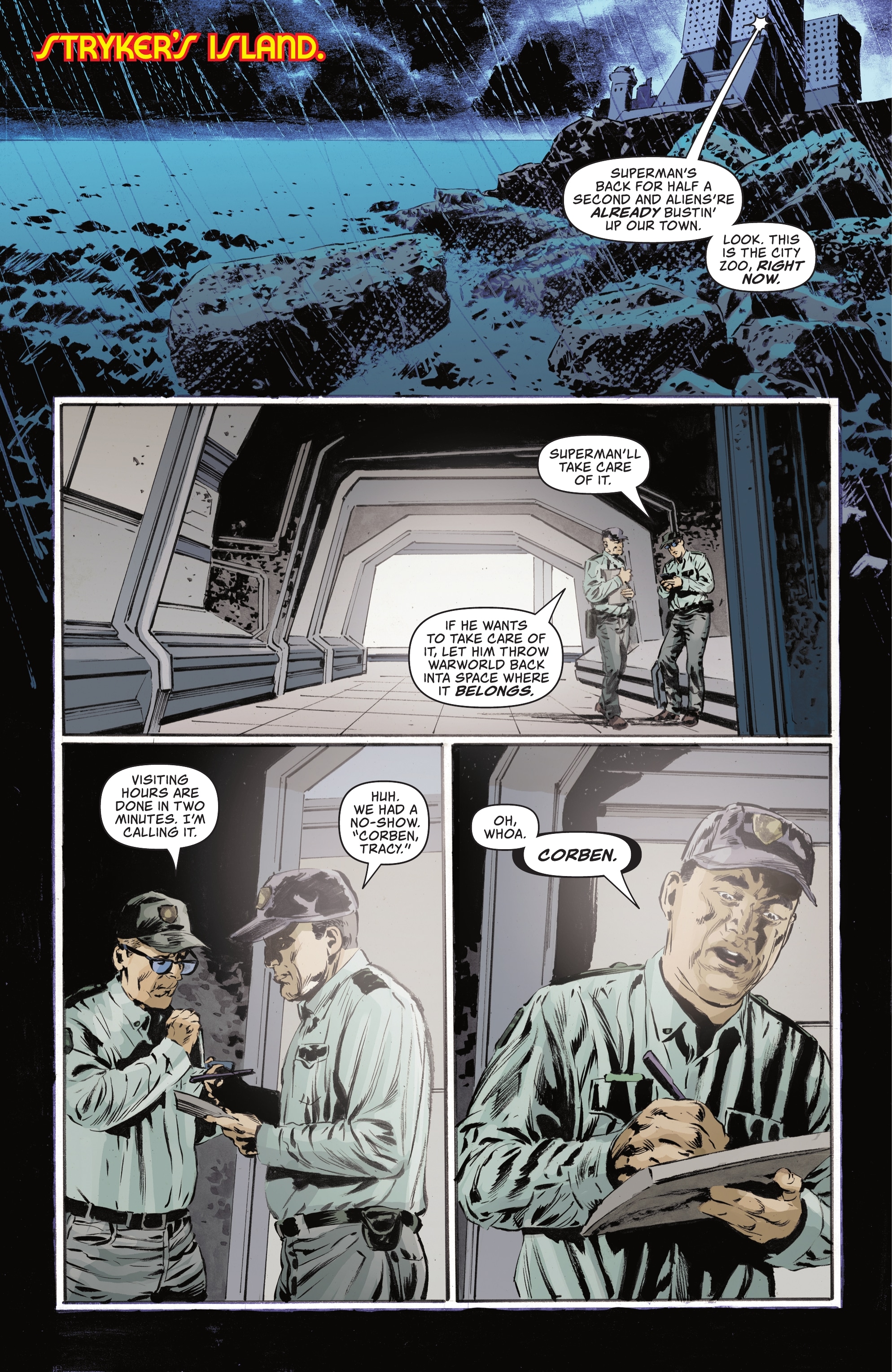 Read online Action Comics (2016) comic -  Issue #1048 - 23