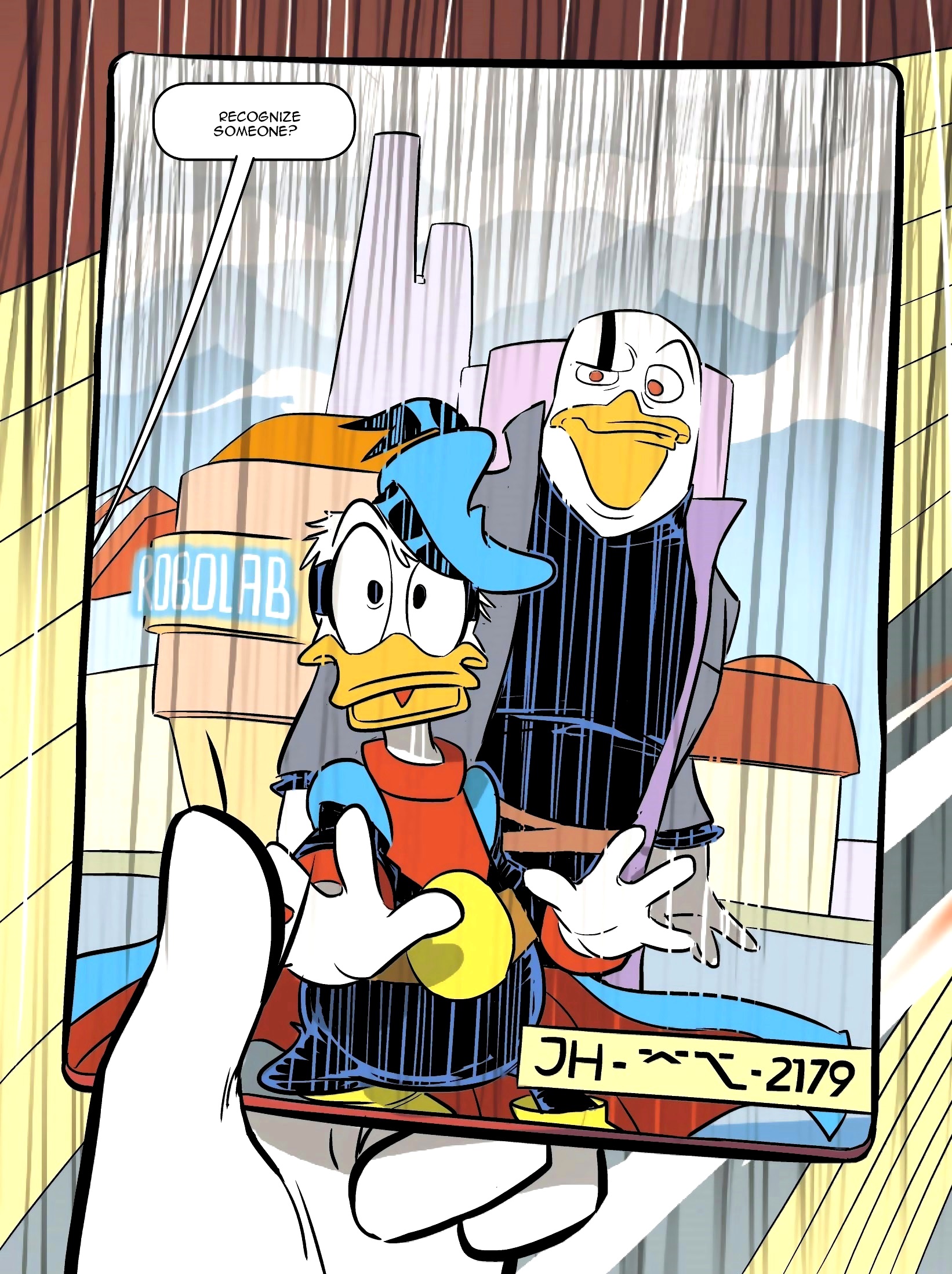 Read online Paperinik New Adventures: Might and Power comic -  Issue # TPB 7 - 17