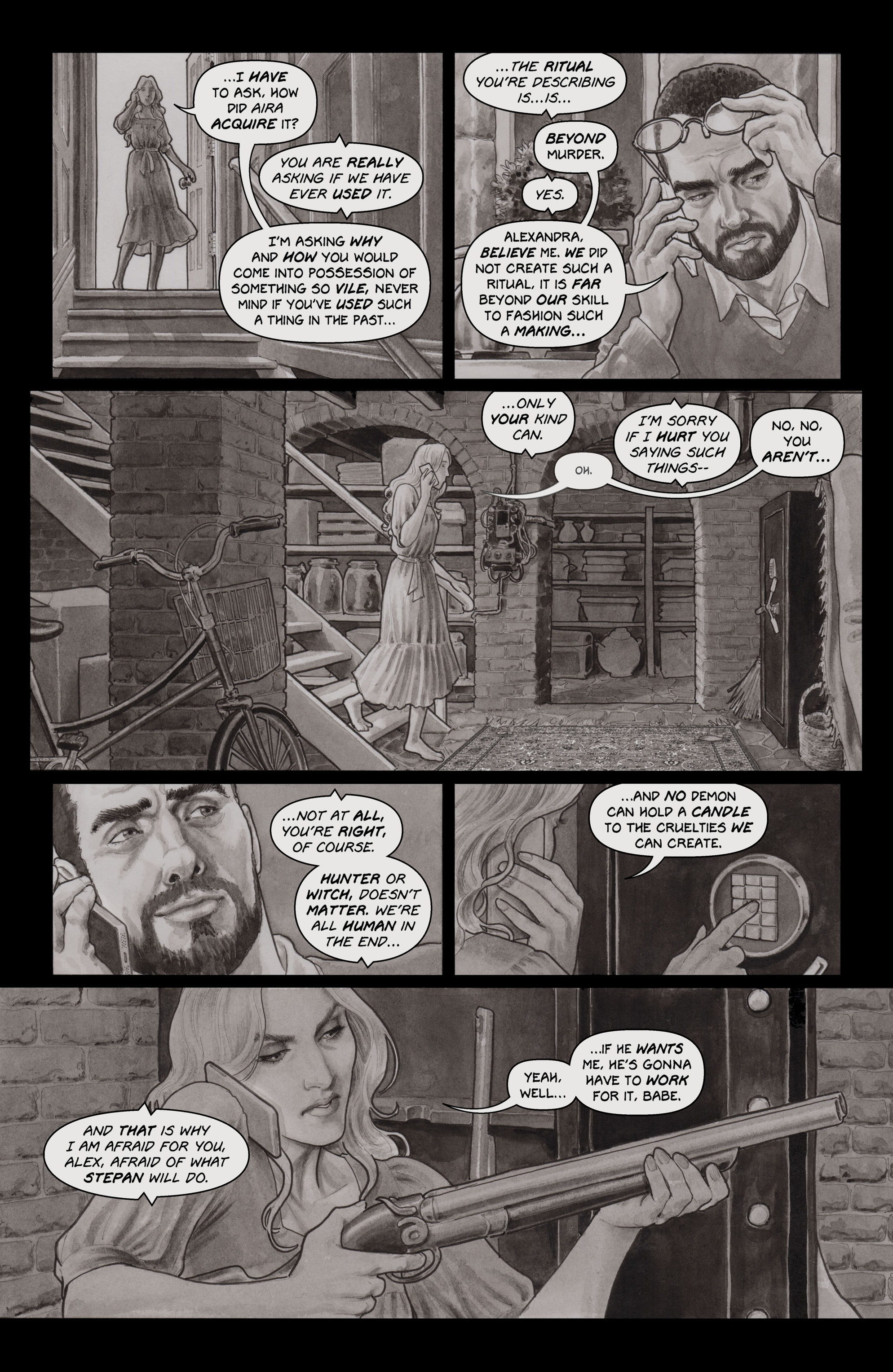 Read online Black Magick comic -  Issue #16 - 11