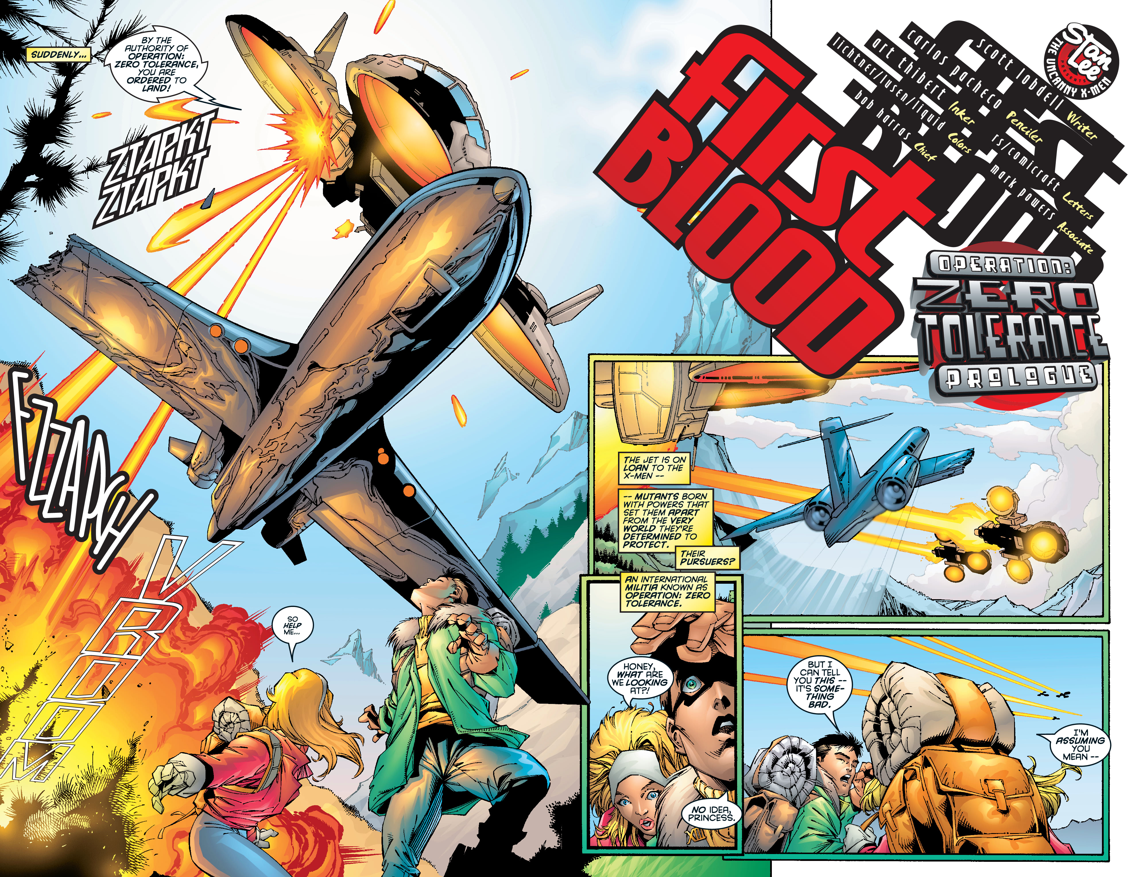Read online X-Men Milestones: Operation Zero Tolerance comic -  Issue # TPB (Part 1) - 60