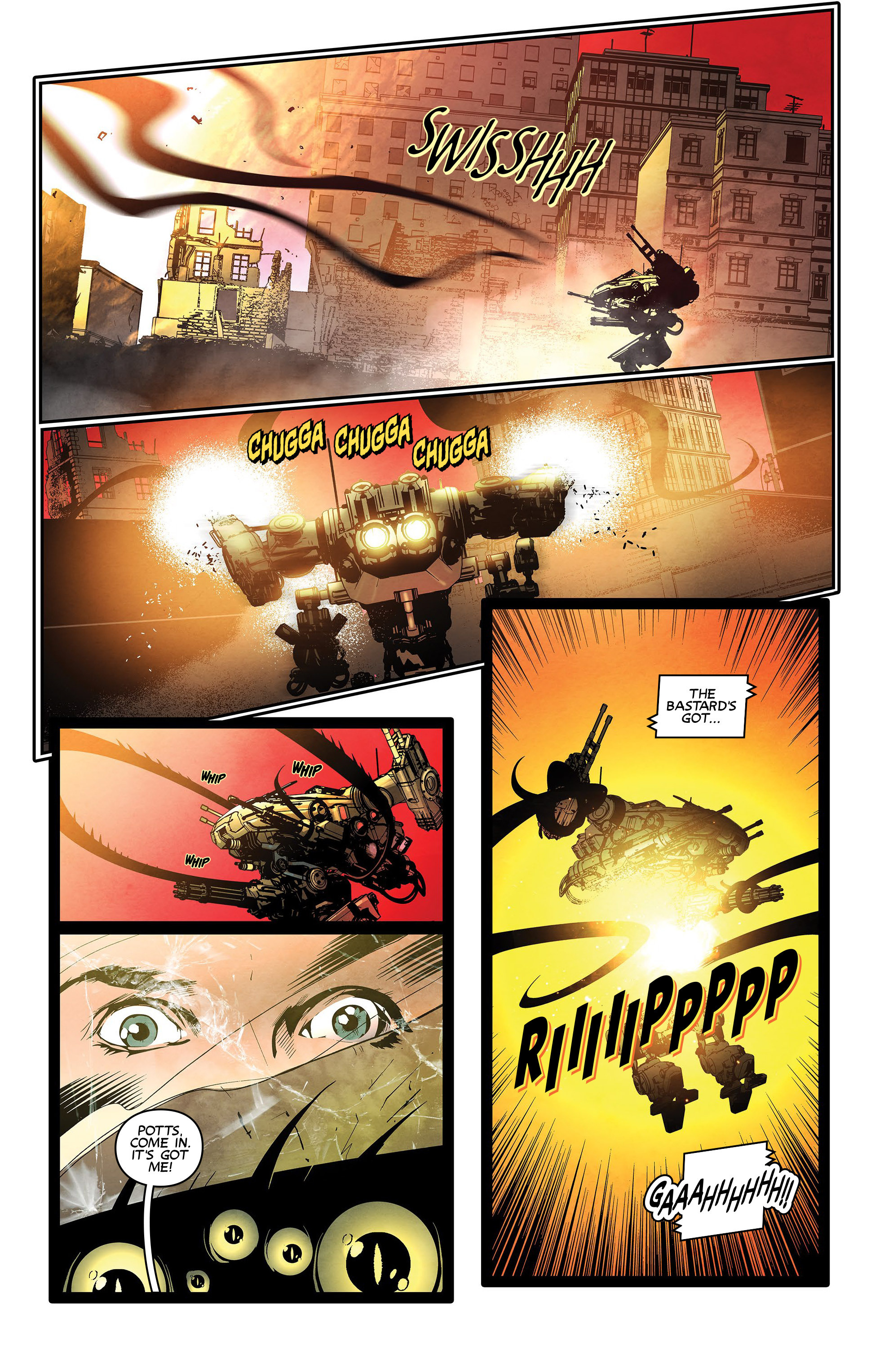 Read online Gunsuits: Alix comic -  Issue # Full - 5