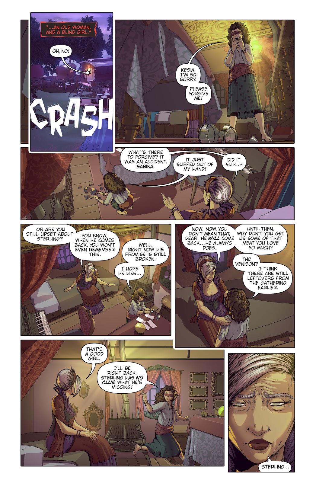 Wolvenheart issue 2 - Page 9