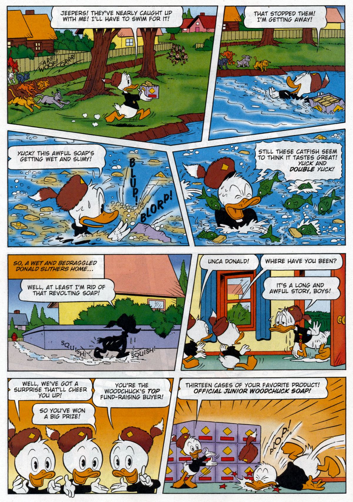 Read online Walt Disney's Donald Duck and Friends comic -  Issue #314 - 34