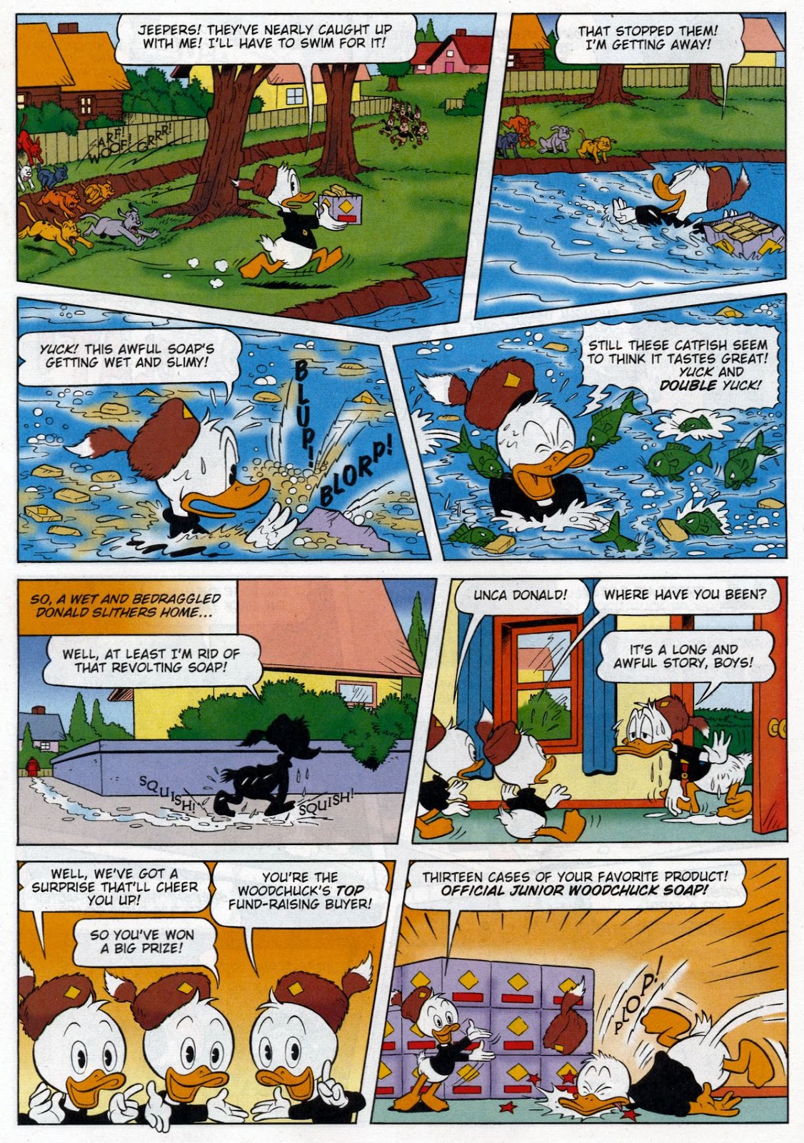 Walt Disney's Donald Duck and Friends issue 314 - Page 34