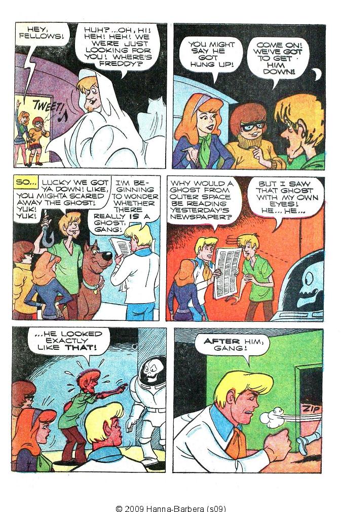Read online Scooby-Doo... Where Are You! (1970) comic -  Issue #4 - 29