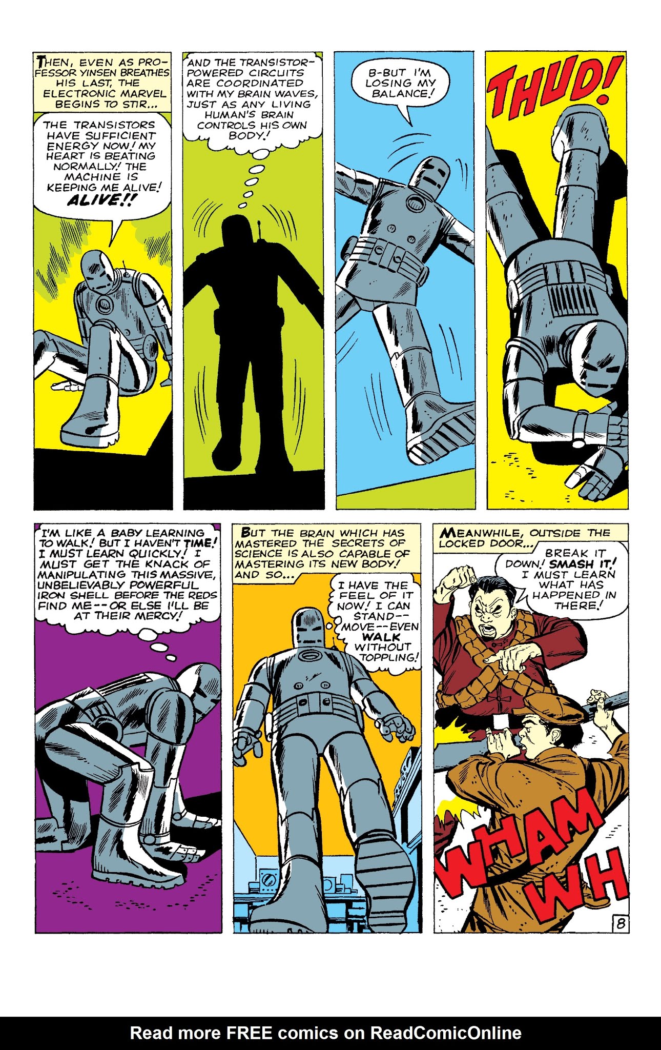 Read online Marvel Firsts: The 1960's comic -  Issue # TPB (Part 2) - 75