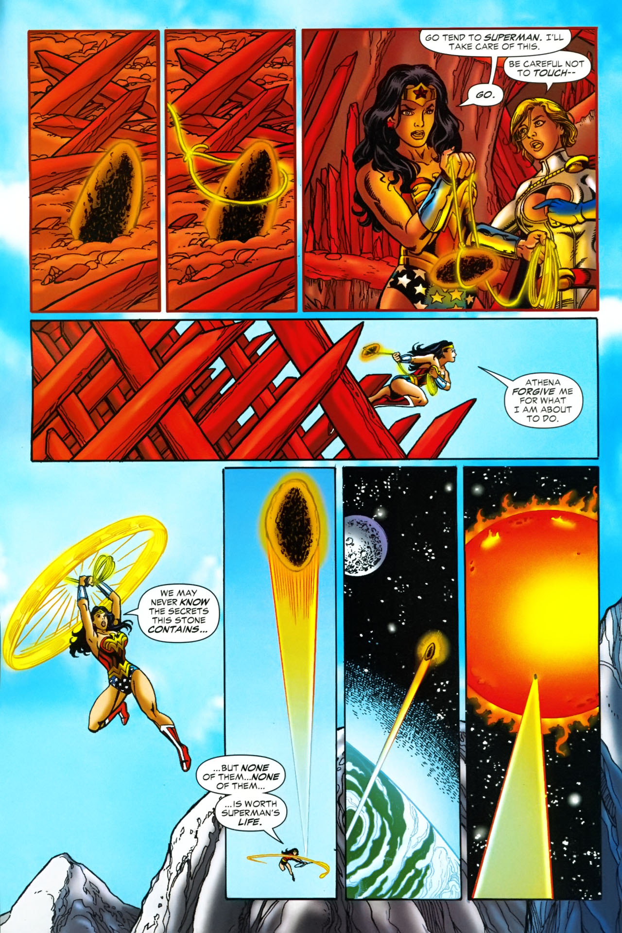 Read online The Brave and the Bold (2007) comic -  Issue #7 - 20