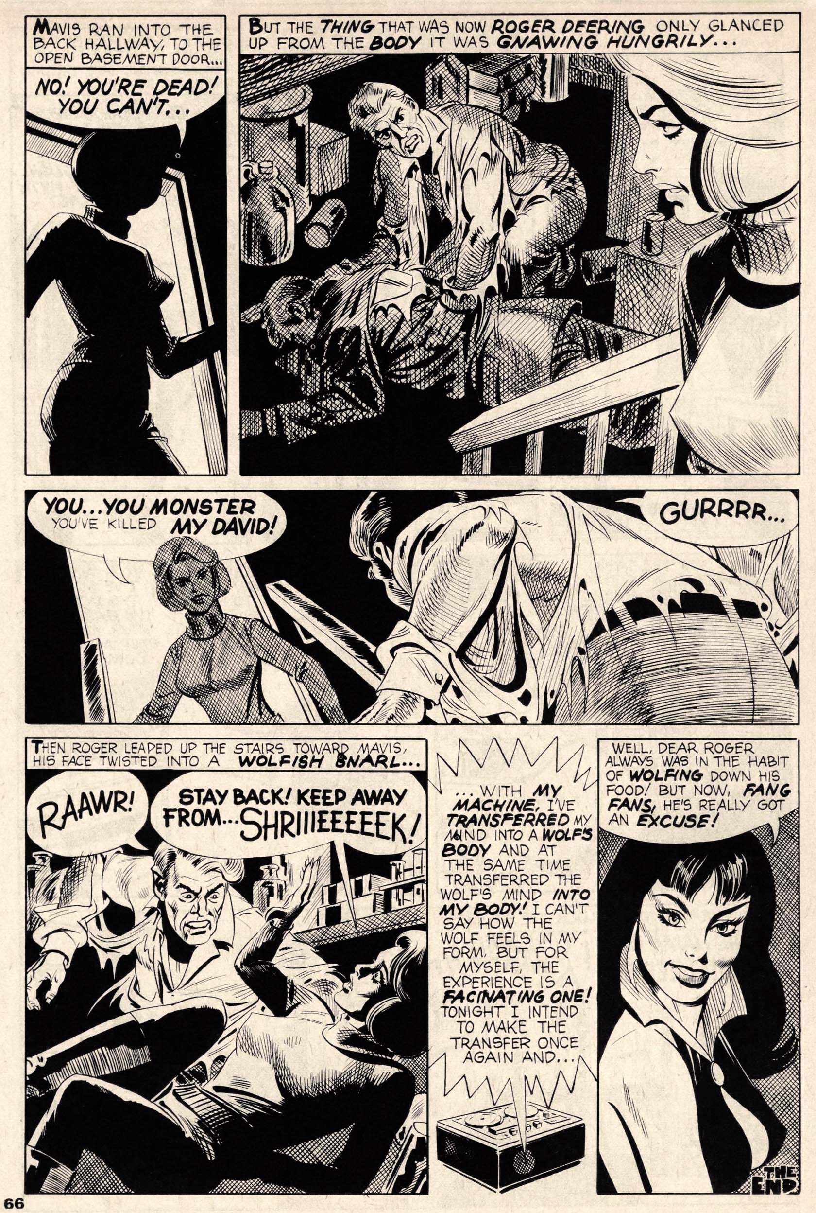 Read online Vampirella (1969) comic -  Issue #6 - 65