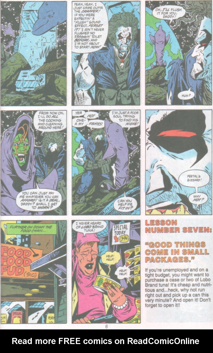 Read online Ambush Bug Nothing Special comic -  Issue # Full - 9