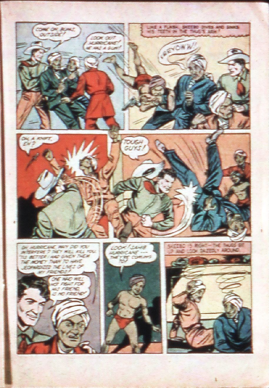 Read online Cat-Man Comics comic -  Issue #4 - 37