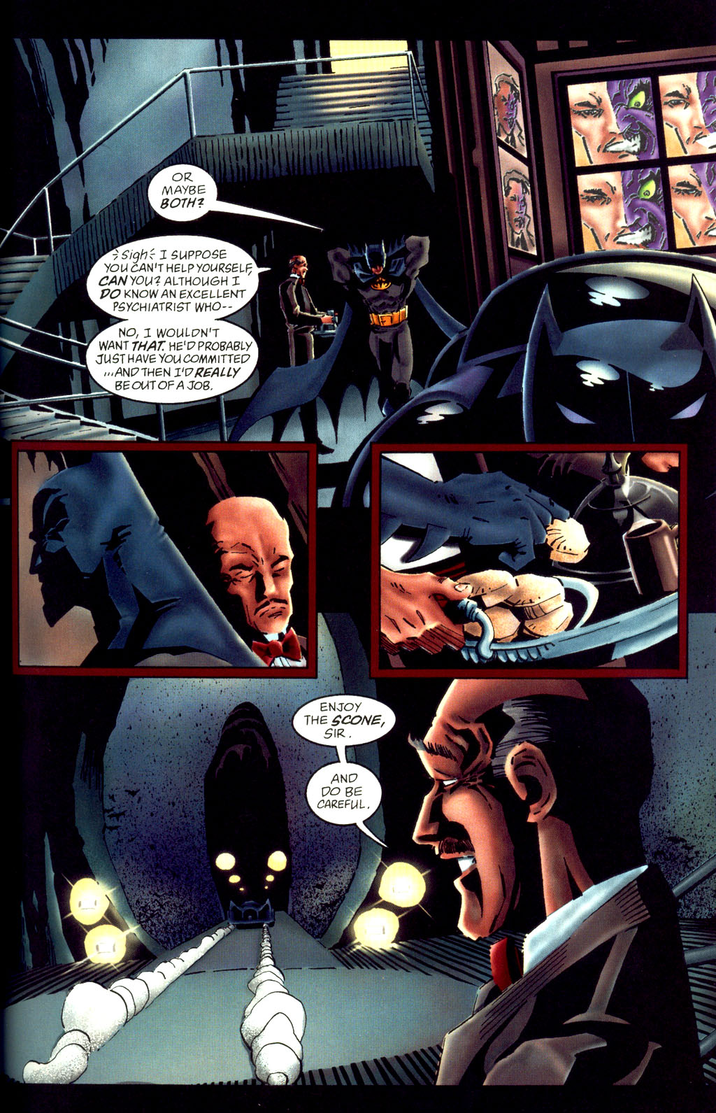 Read online Batman: Two-Face - Crime and Punishment comic -  Issue # Full - 19